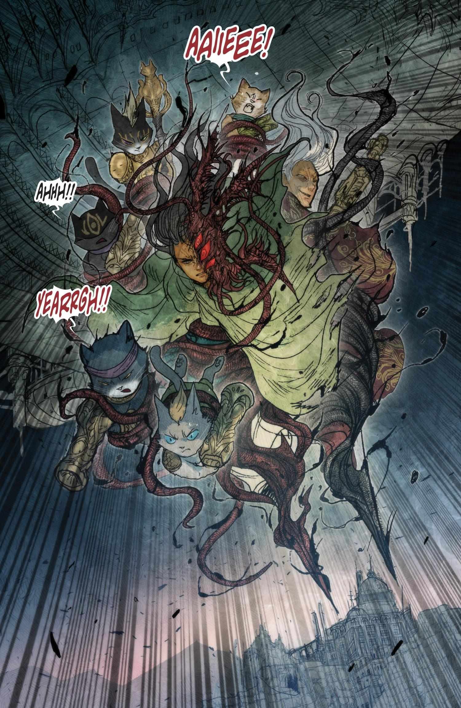 Monstress Chapter 60 page 18 - 