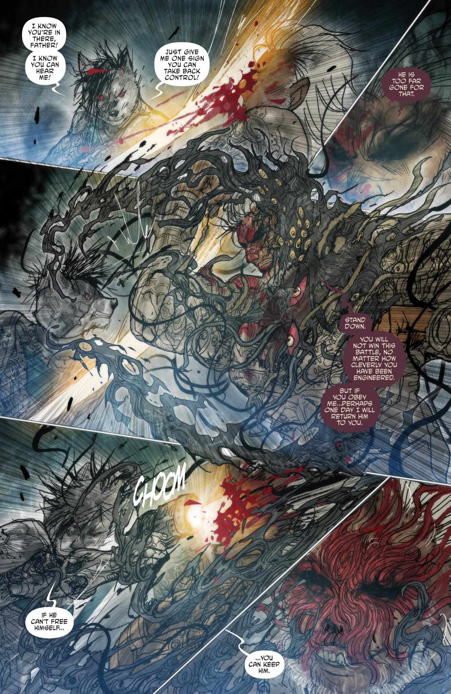 Monstress Chapter 60 page 19 - 