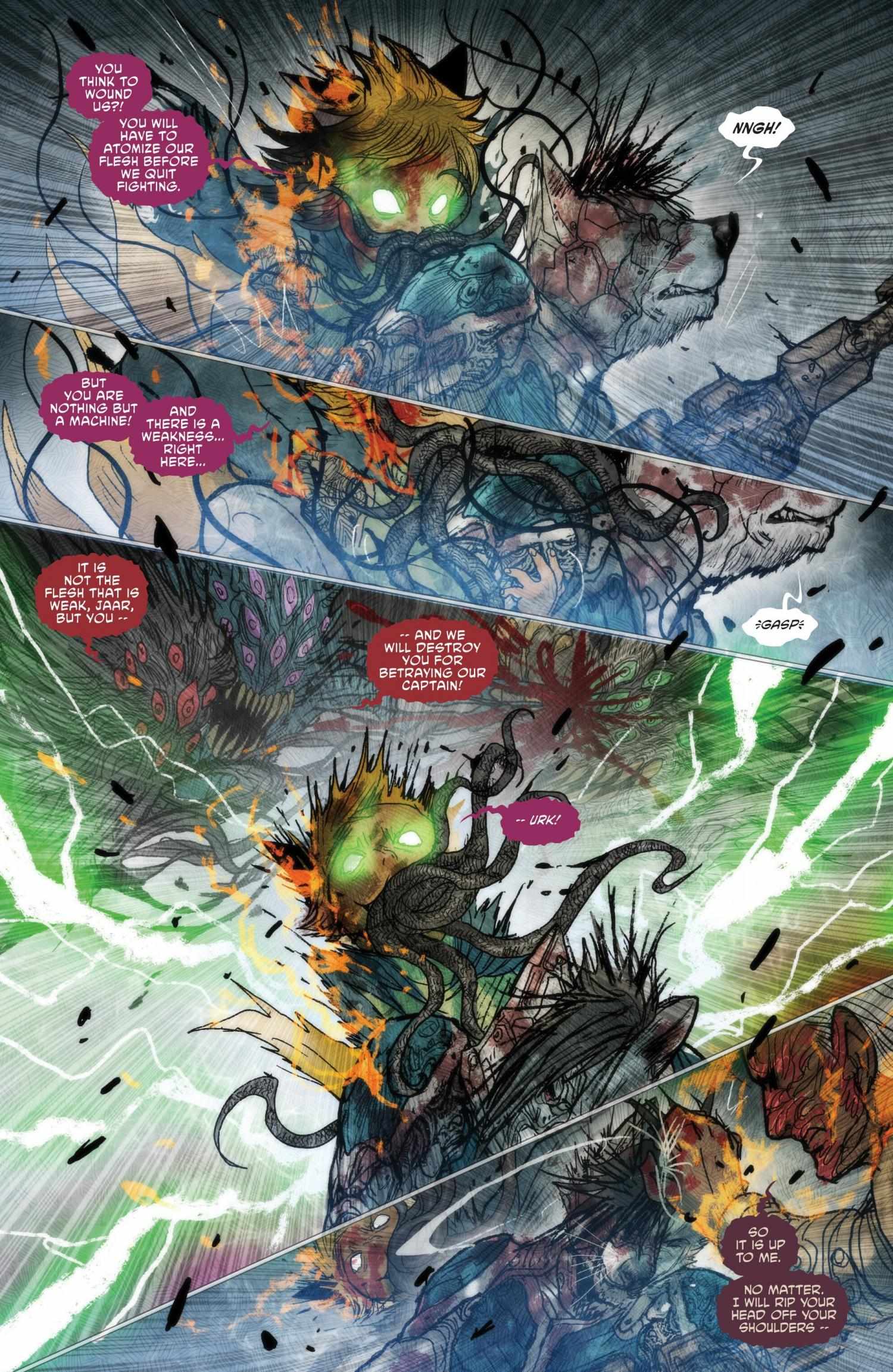 Monstress Chapter 60 page 20 - 