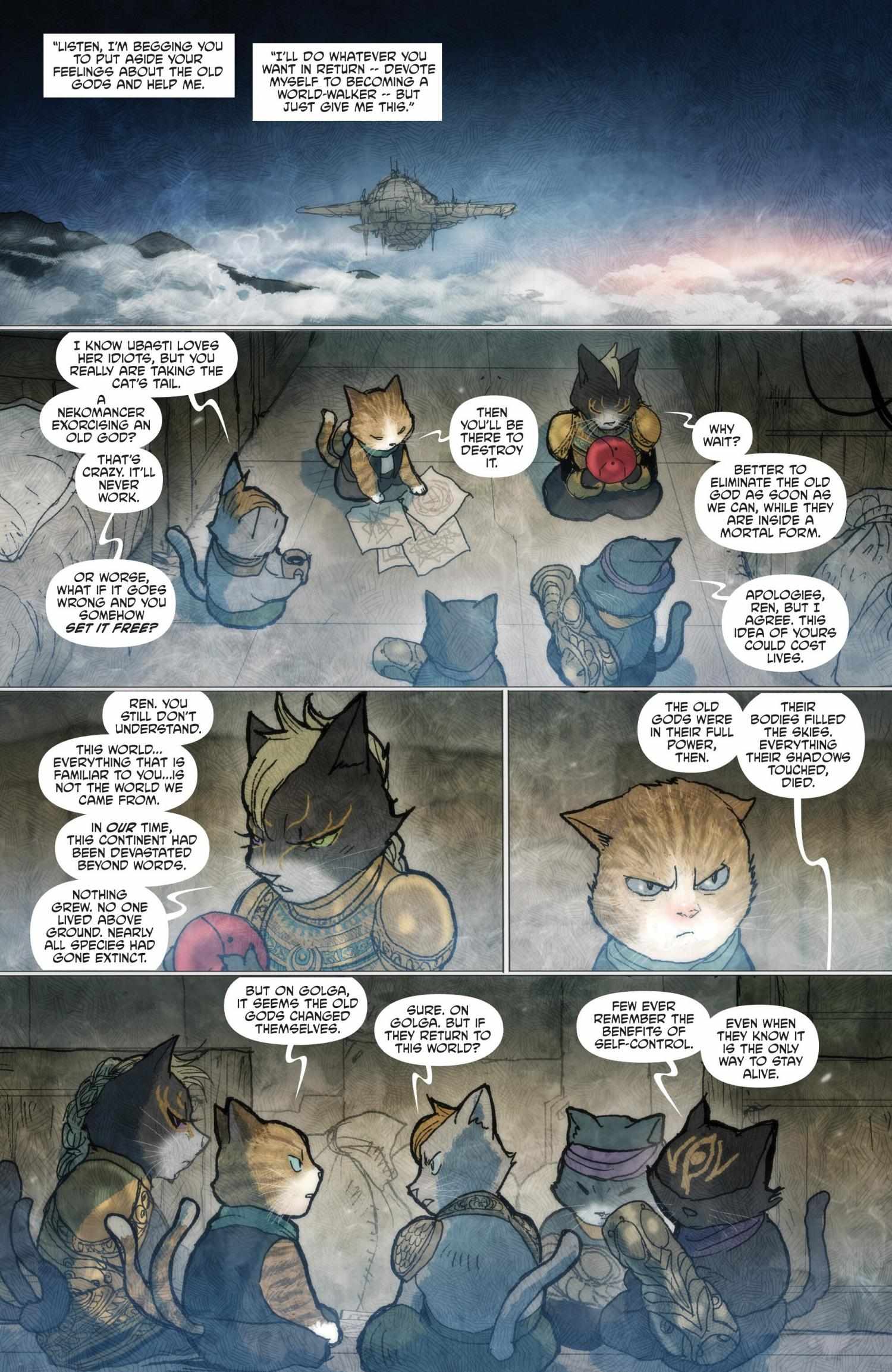 Monstress Chapter 60 page 3 - 