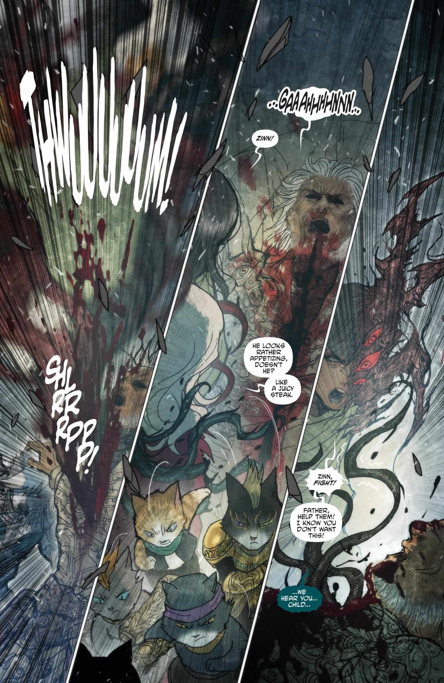 Monstress Chapter 60 page 21 - 