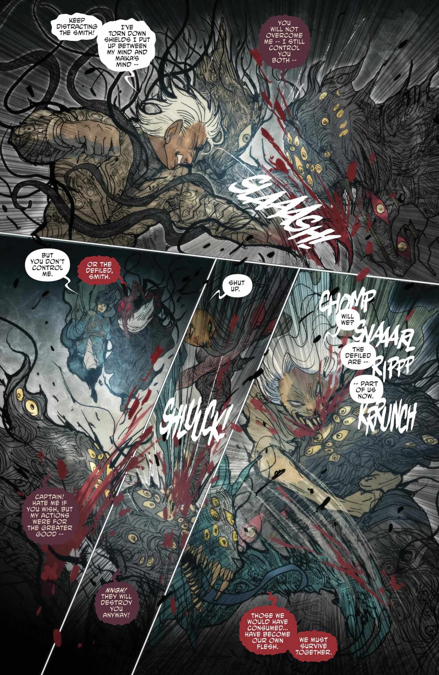 Monstress Chapter 60 page 22 - 
