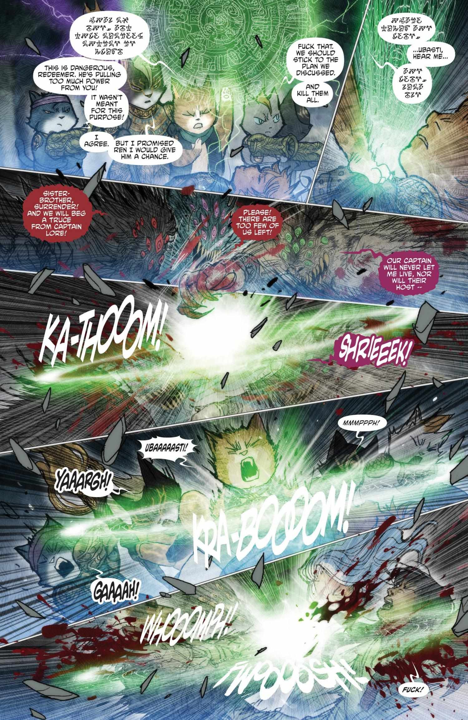 Monstress Chapter 60 page 23 - 