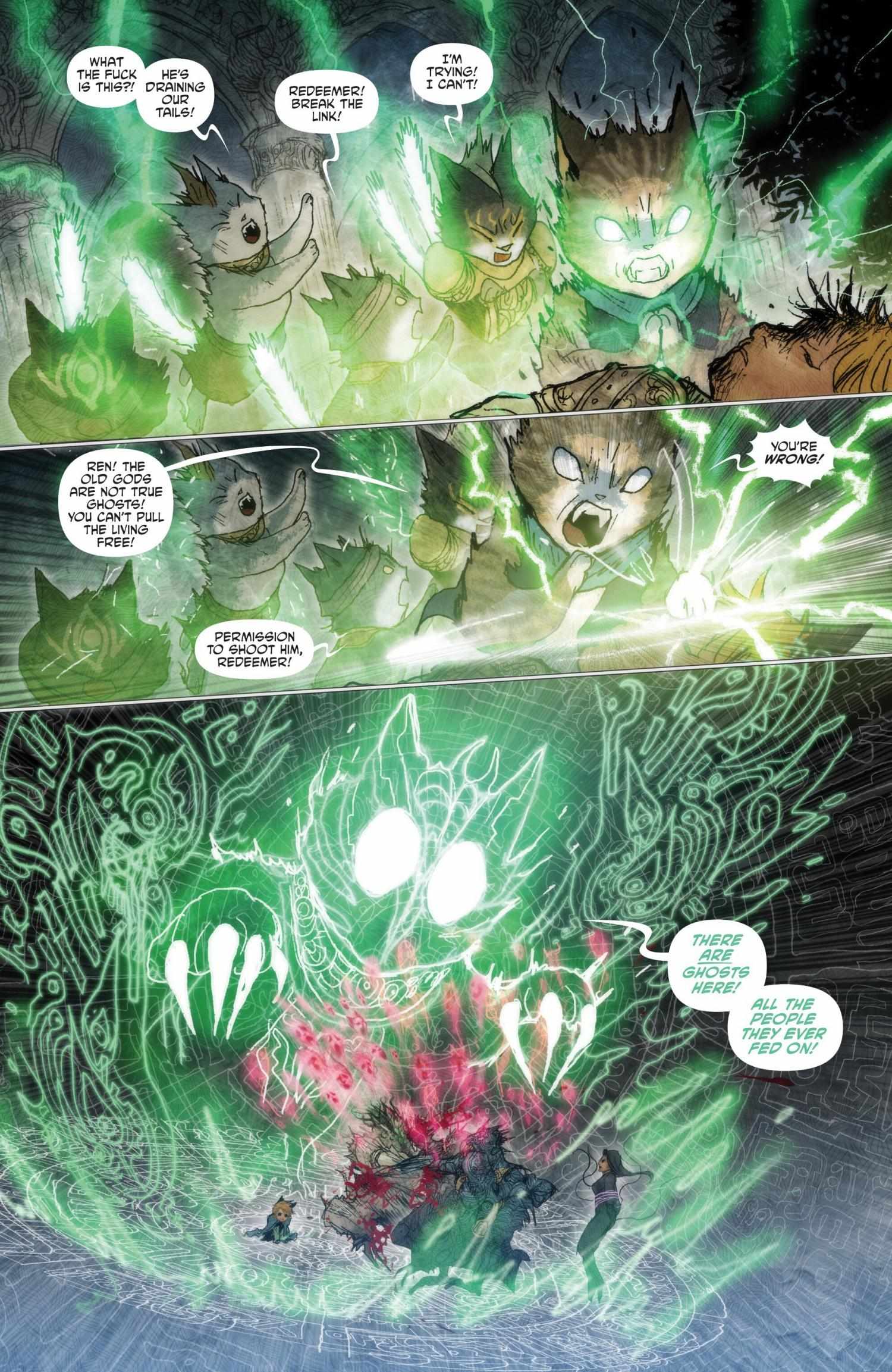 Monstress Chapter 60 page 24 - 