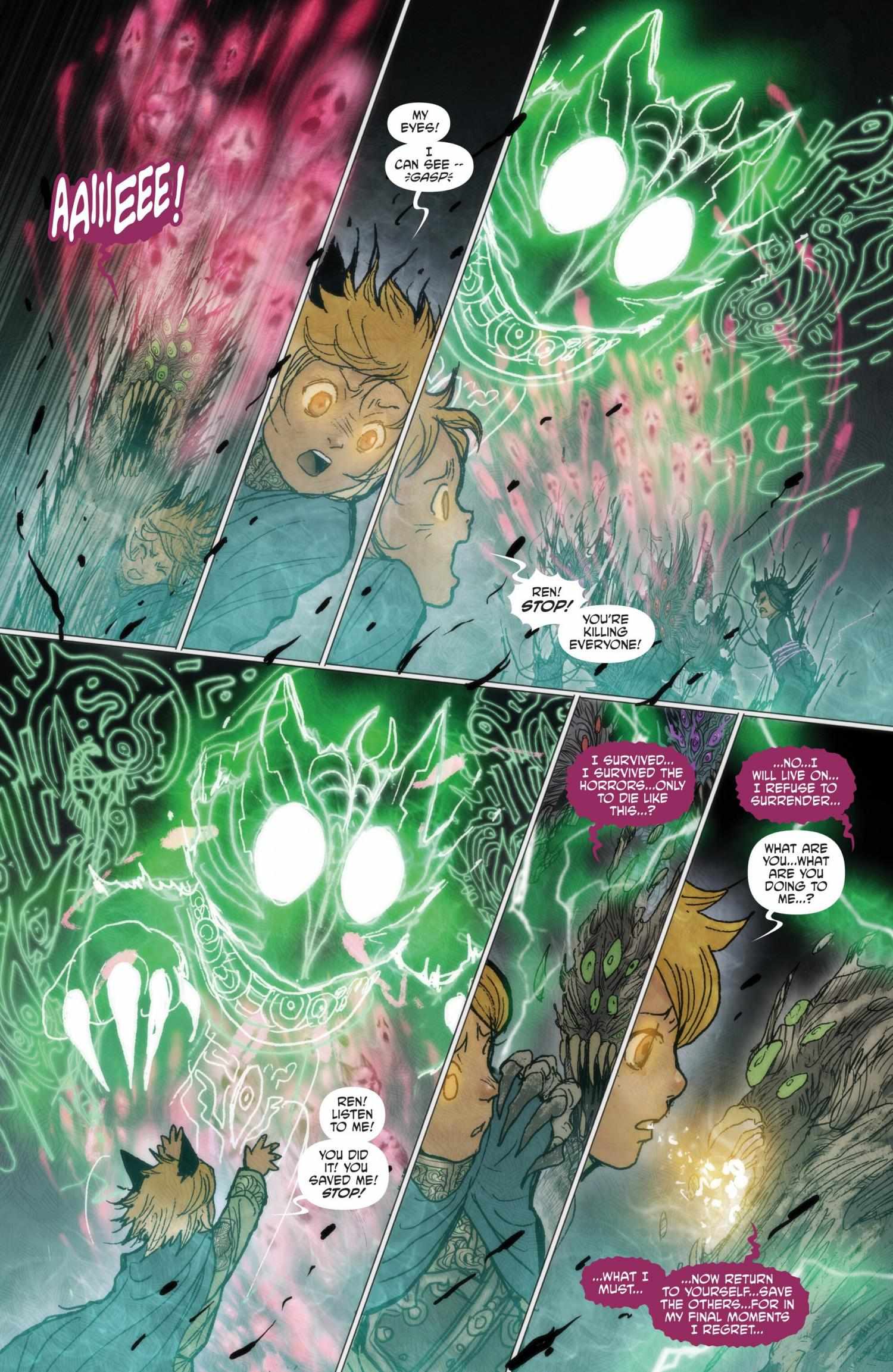 Monstress Chapter 60 page 25 - 