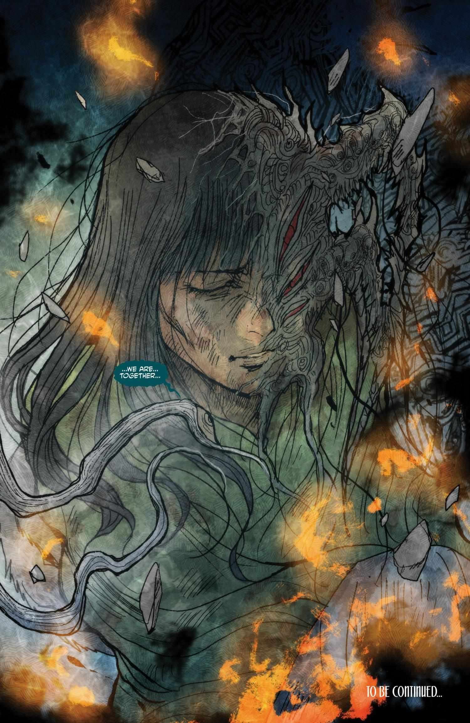 Monstress Chapter 60 page 28 - 
