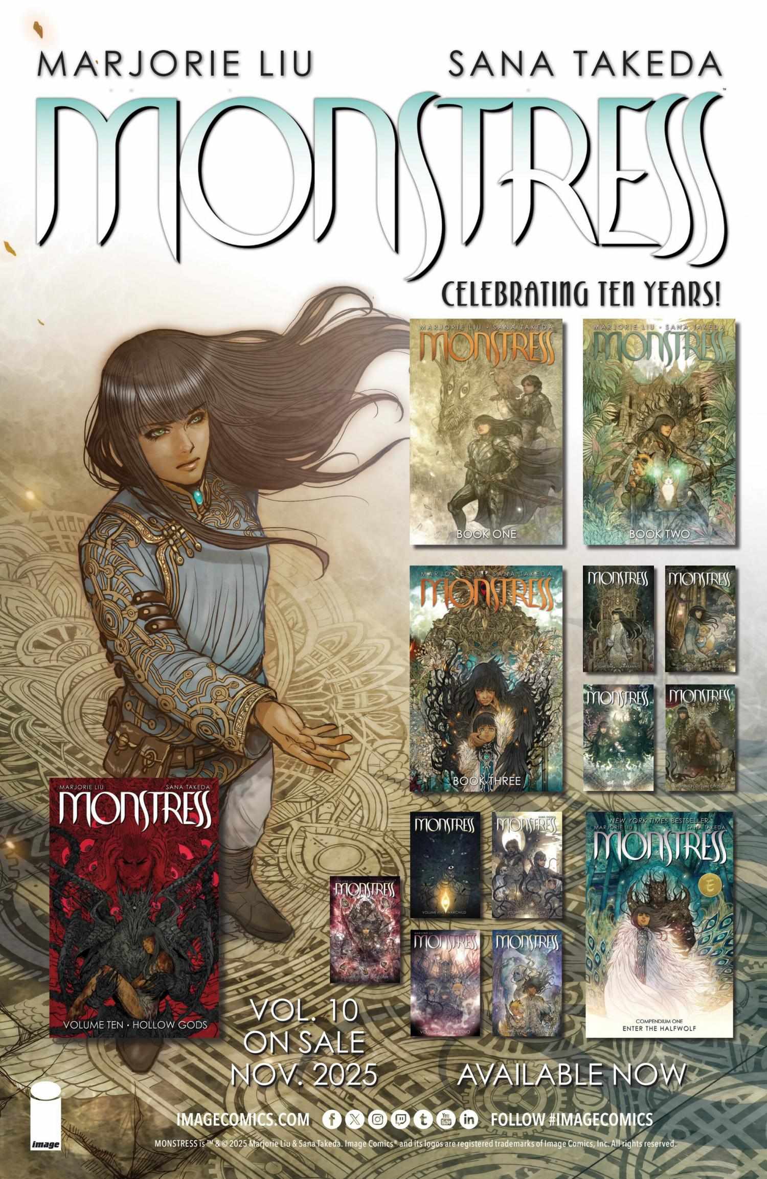 Monstress Chapter 60 page 29 - 