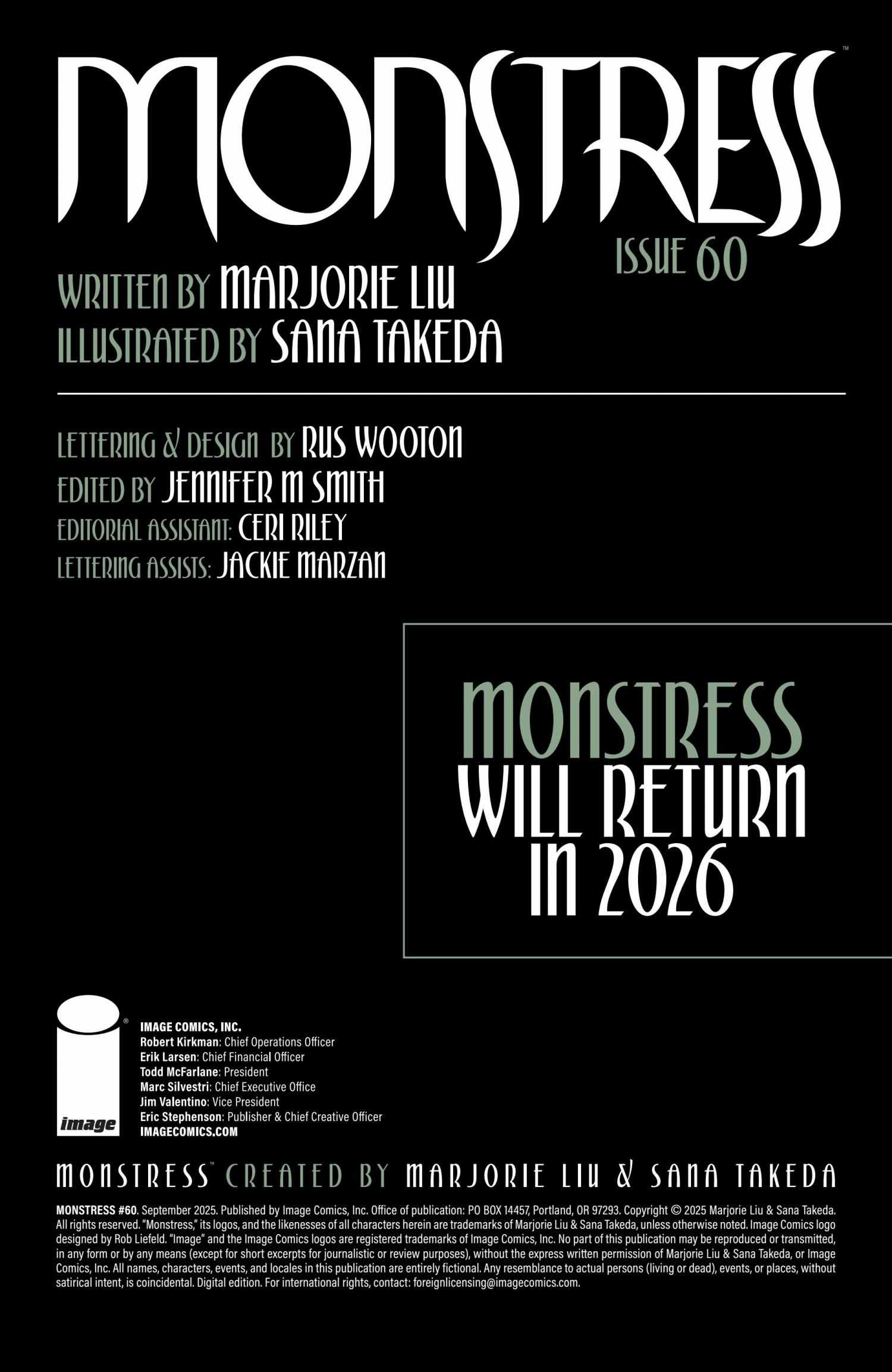 Monstress Chapter 60 page 30 - 