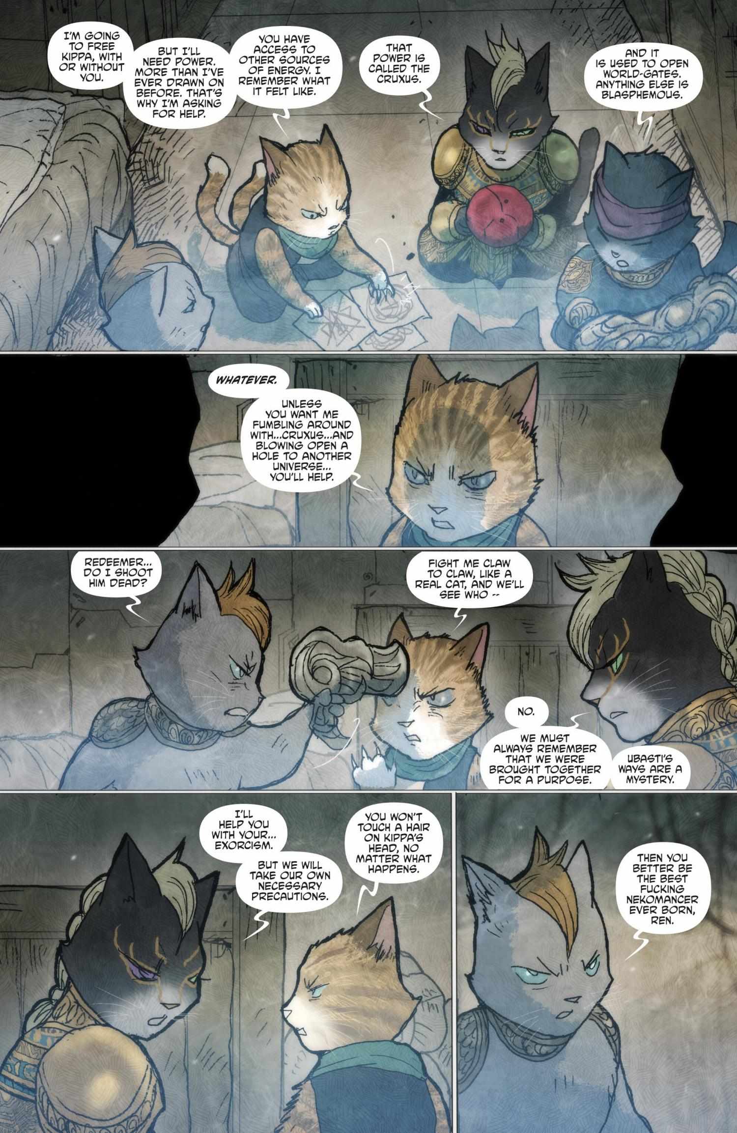 Monstress Chapter 60 page 4 - 