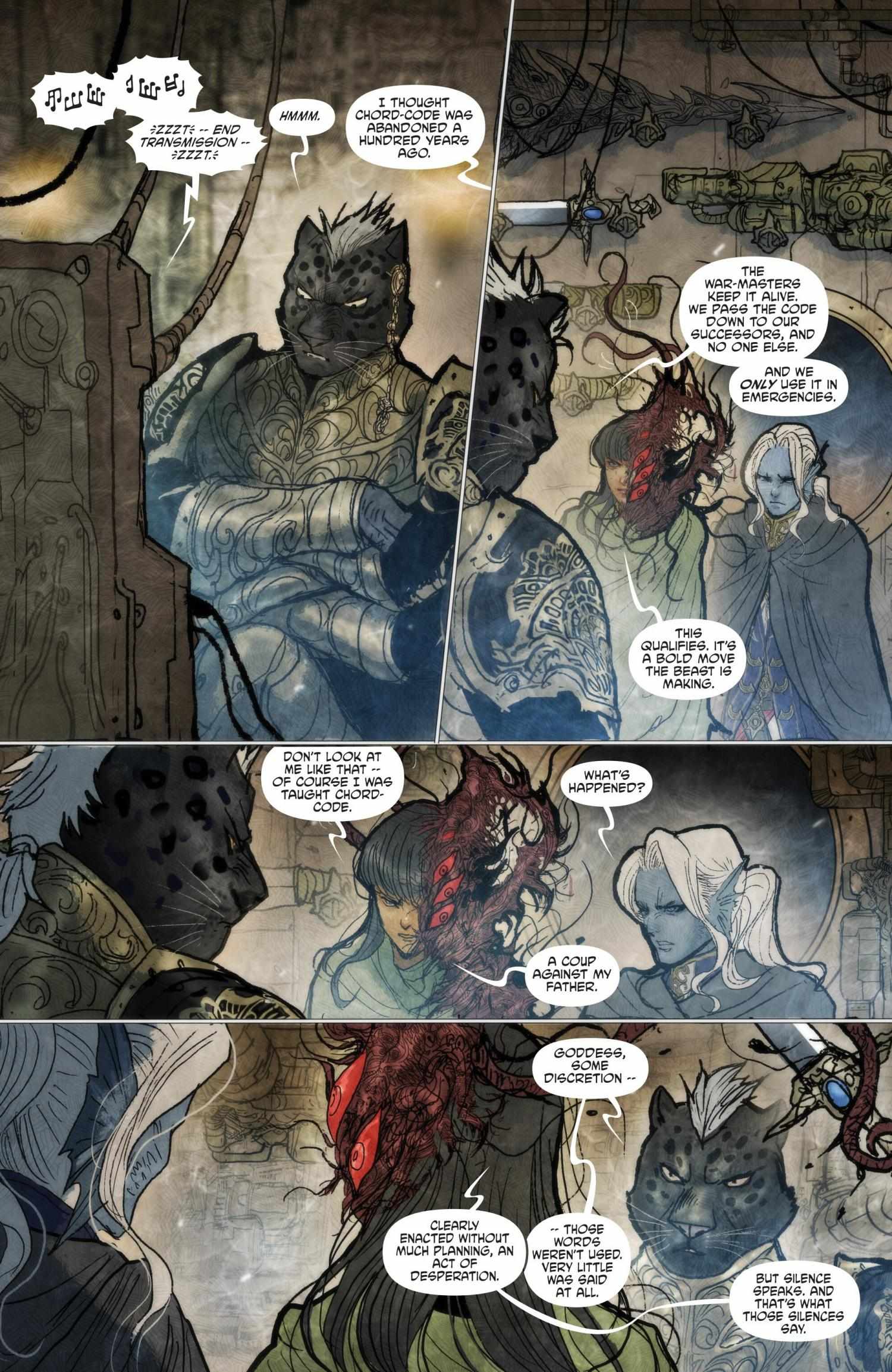 Monstress Chapter 60 page 5 - 