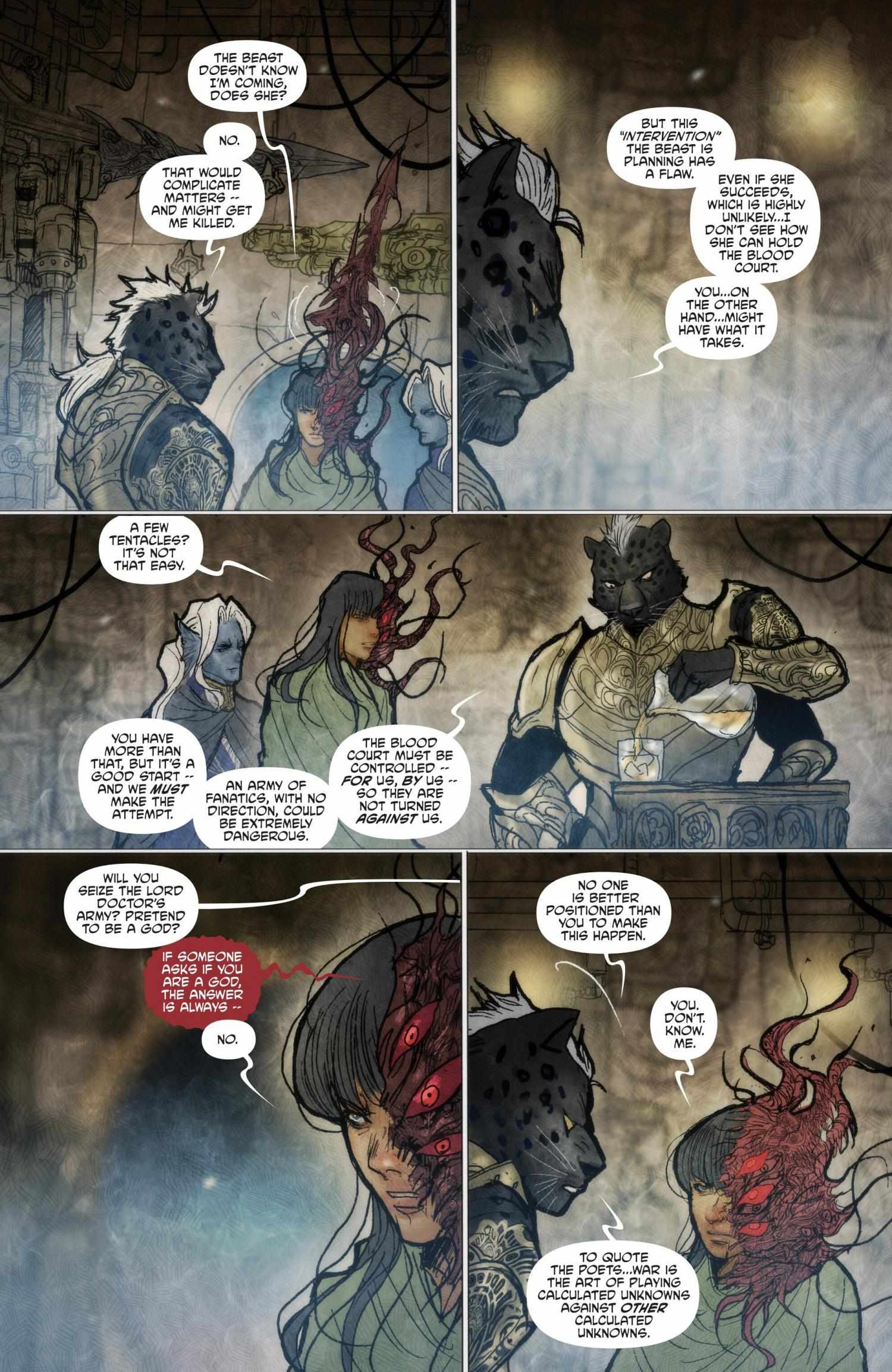 Monstress Chapter 60 page 6 - 