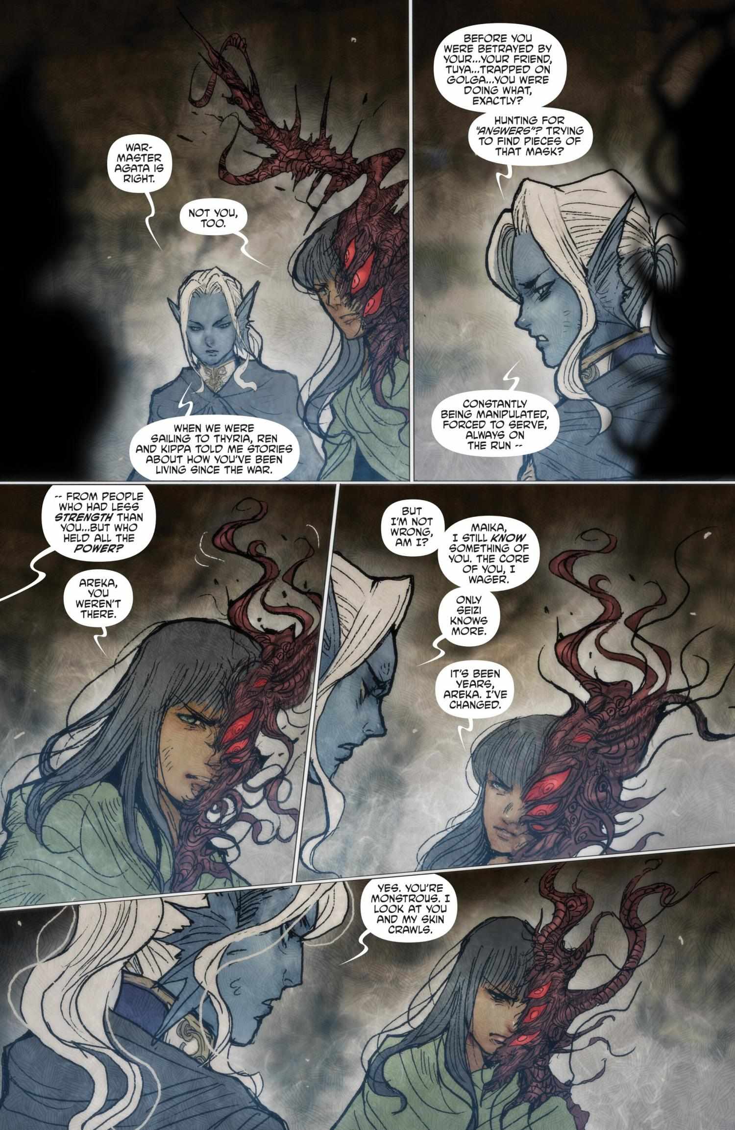 Monstress Chapter 60 page 7 - 