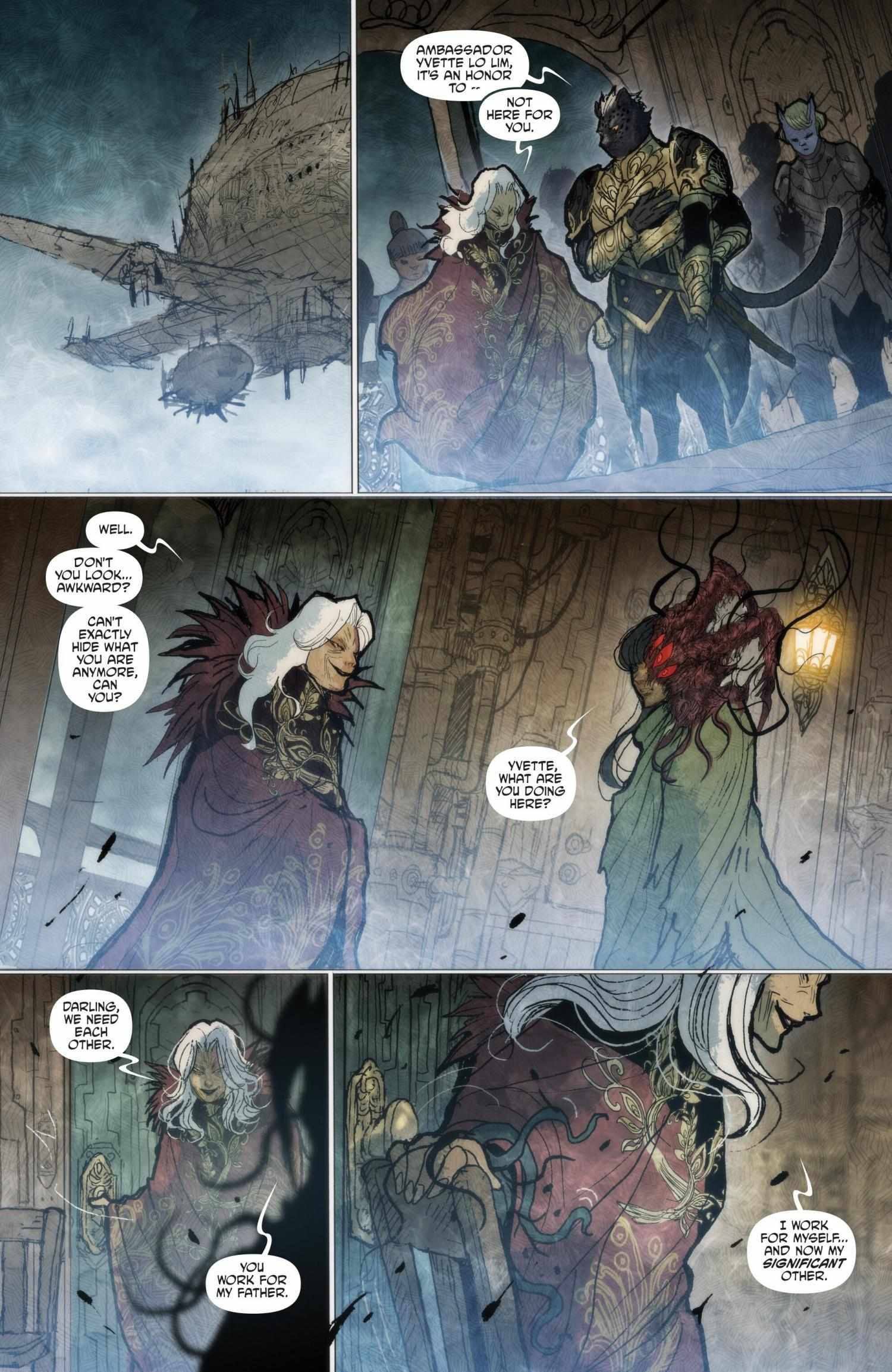 Monstress Chapter 60 page 9 - 