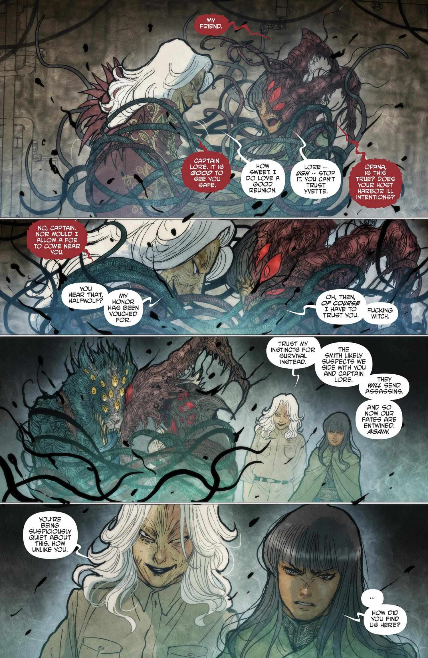 Monstress Chapter 60 page 10 - 