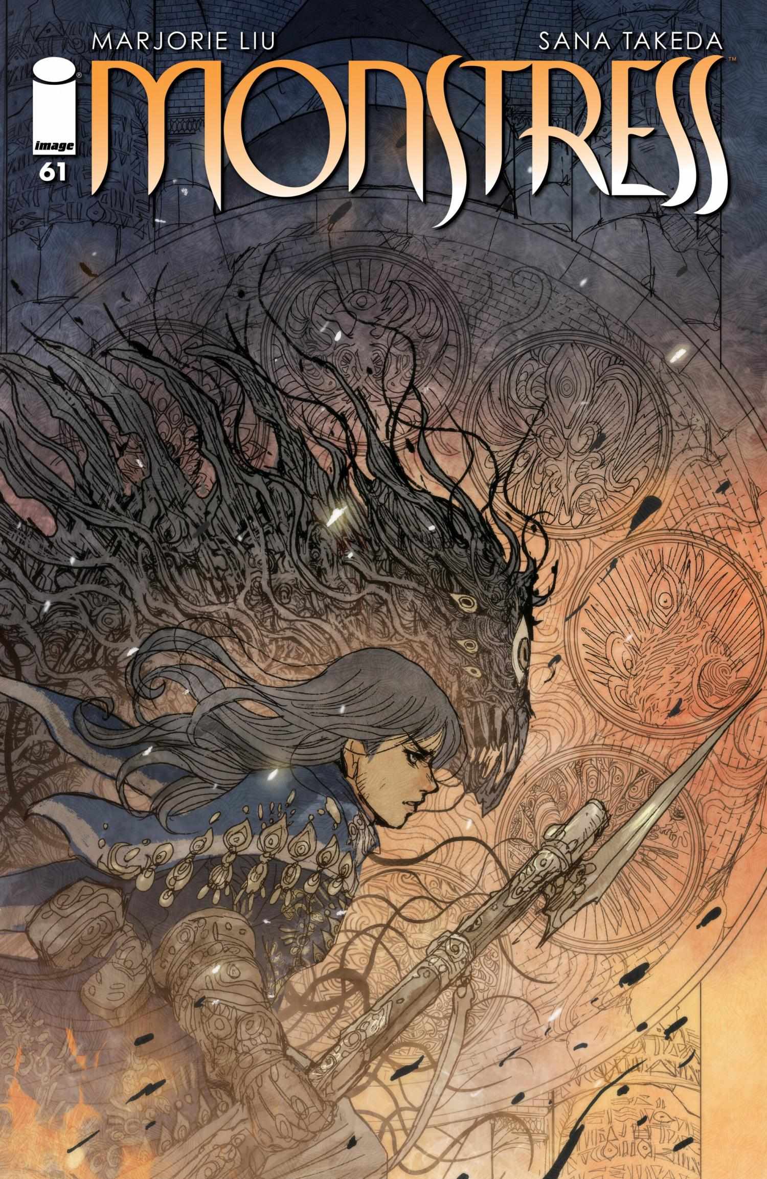 Monstress Chapter 61 page 1 - 
