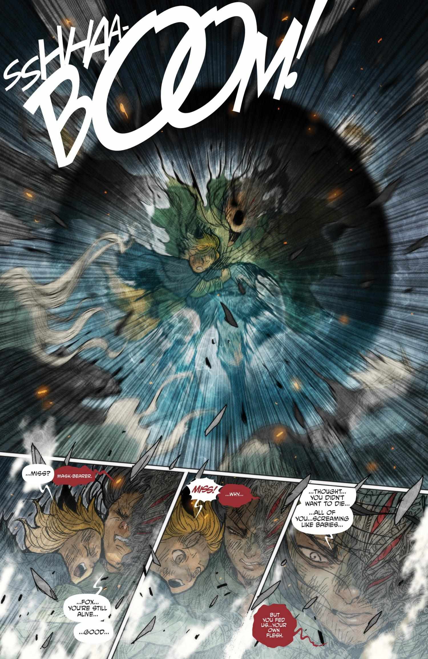 Monstress Chapter 61 page 11 - 