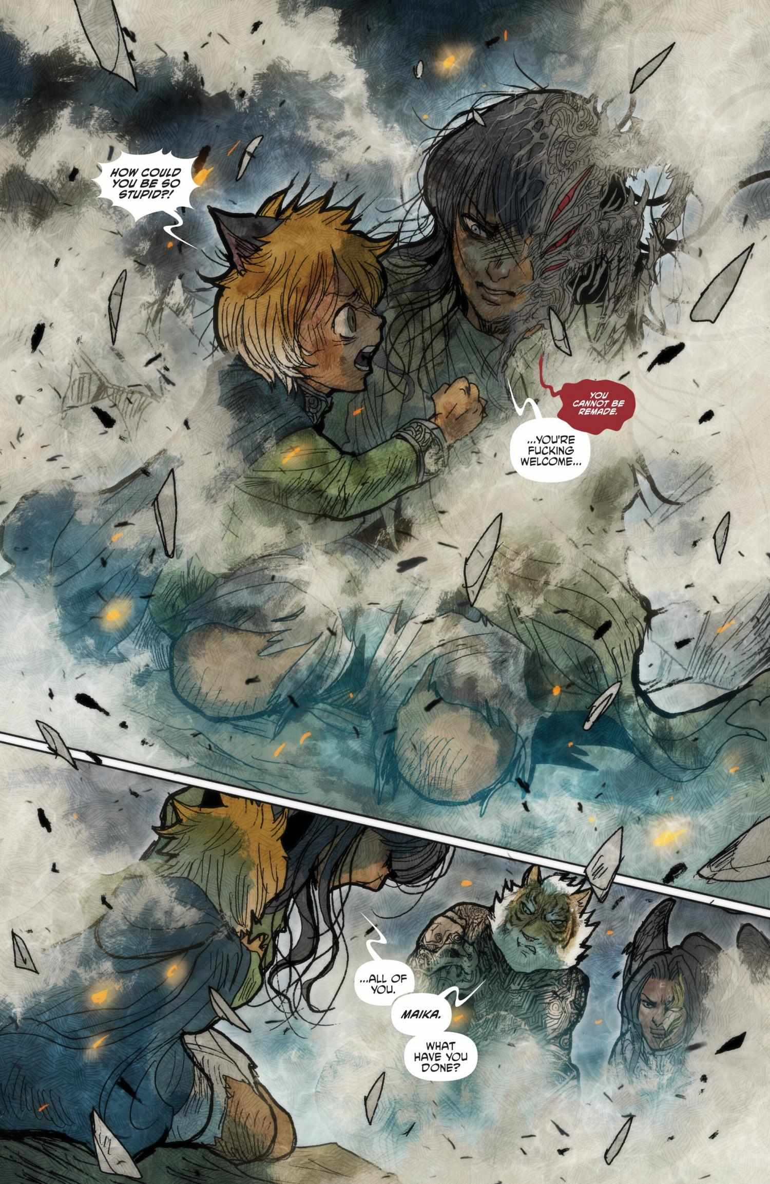Monstress Chapter 61 page 12 - 