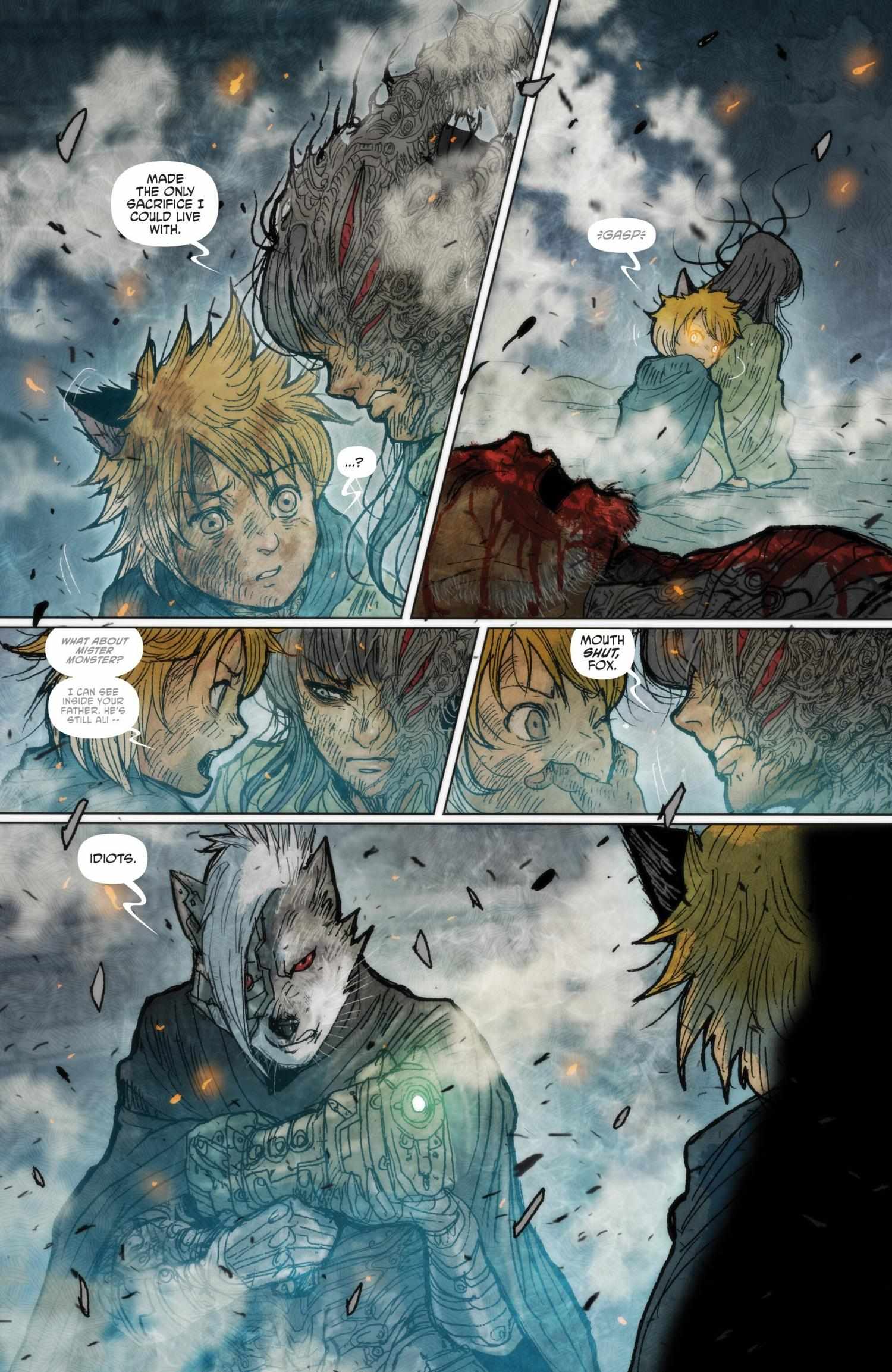 Monstress Chapter 61 page 13 - 