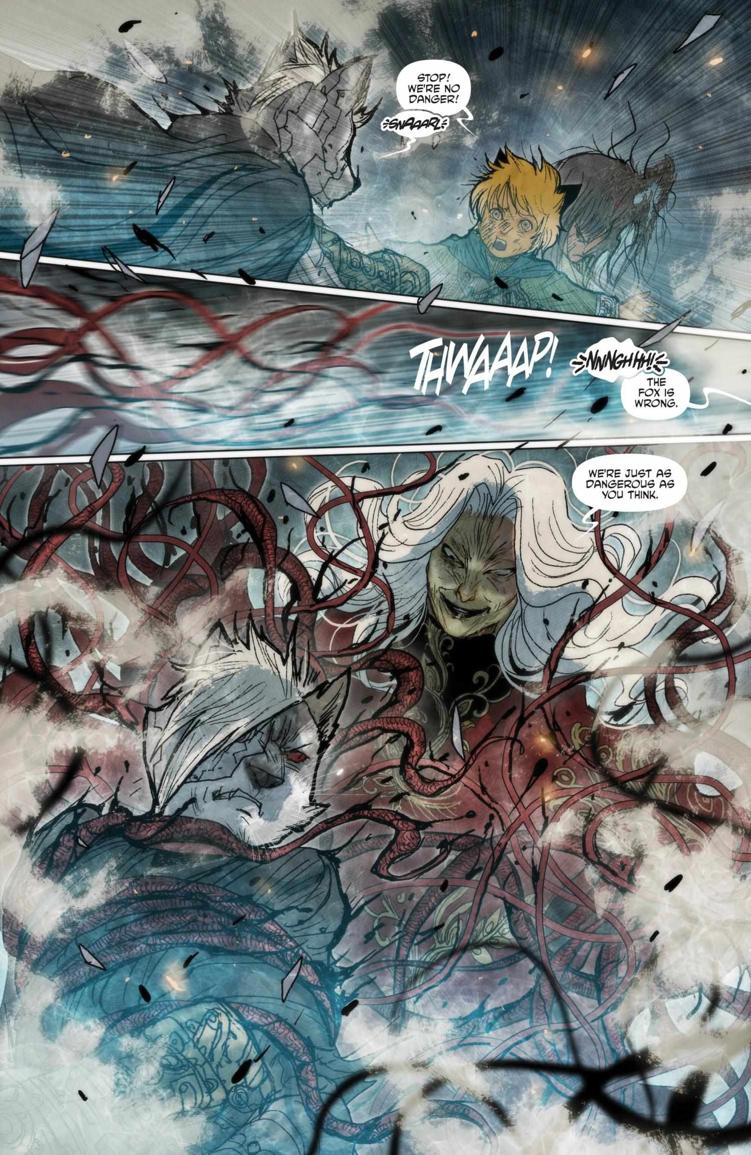 Monstress Chapter 61 page 14 - 