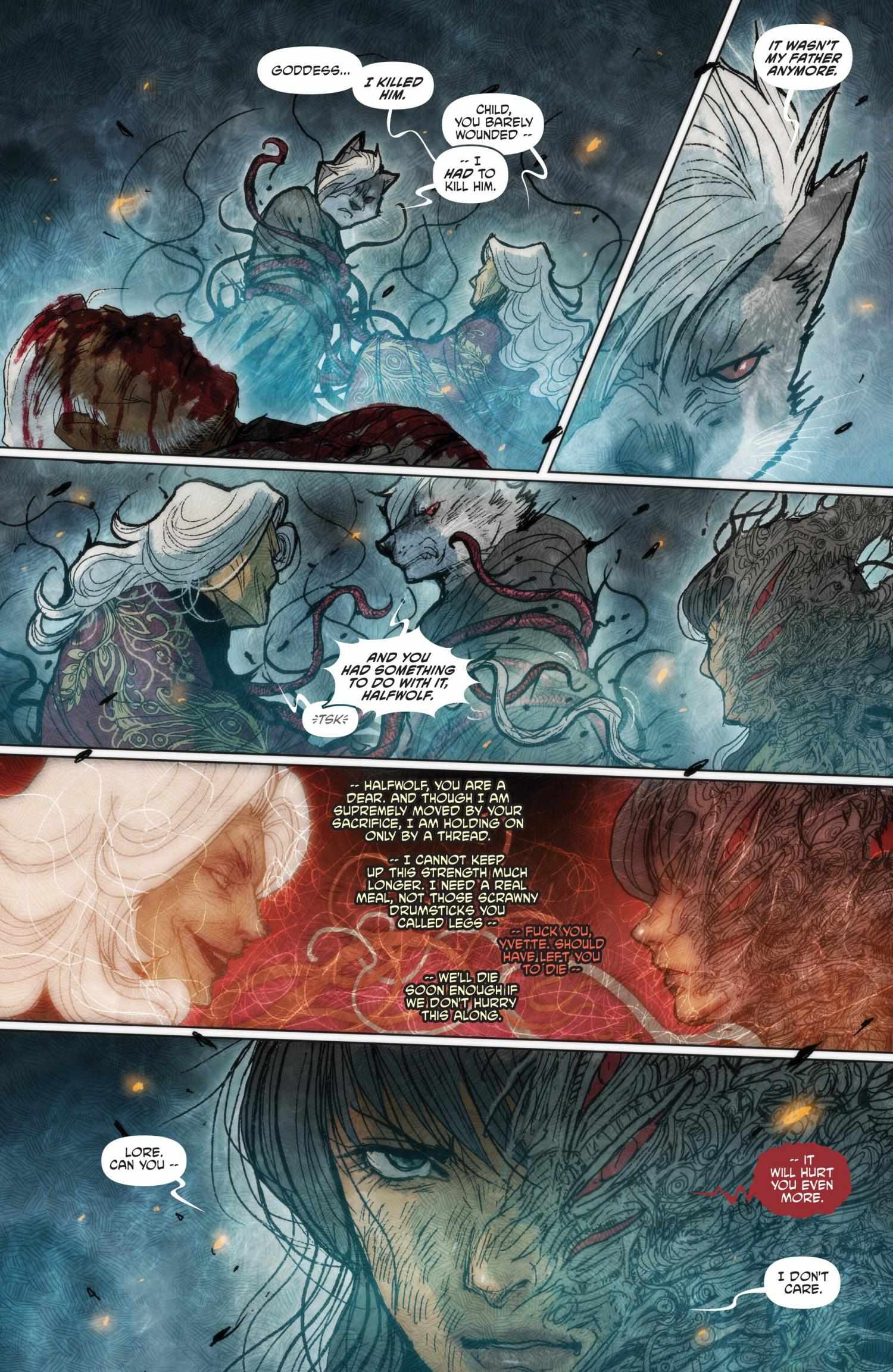 Monstress Chapter 61 page 16 - 