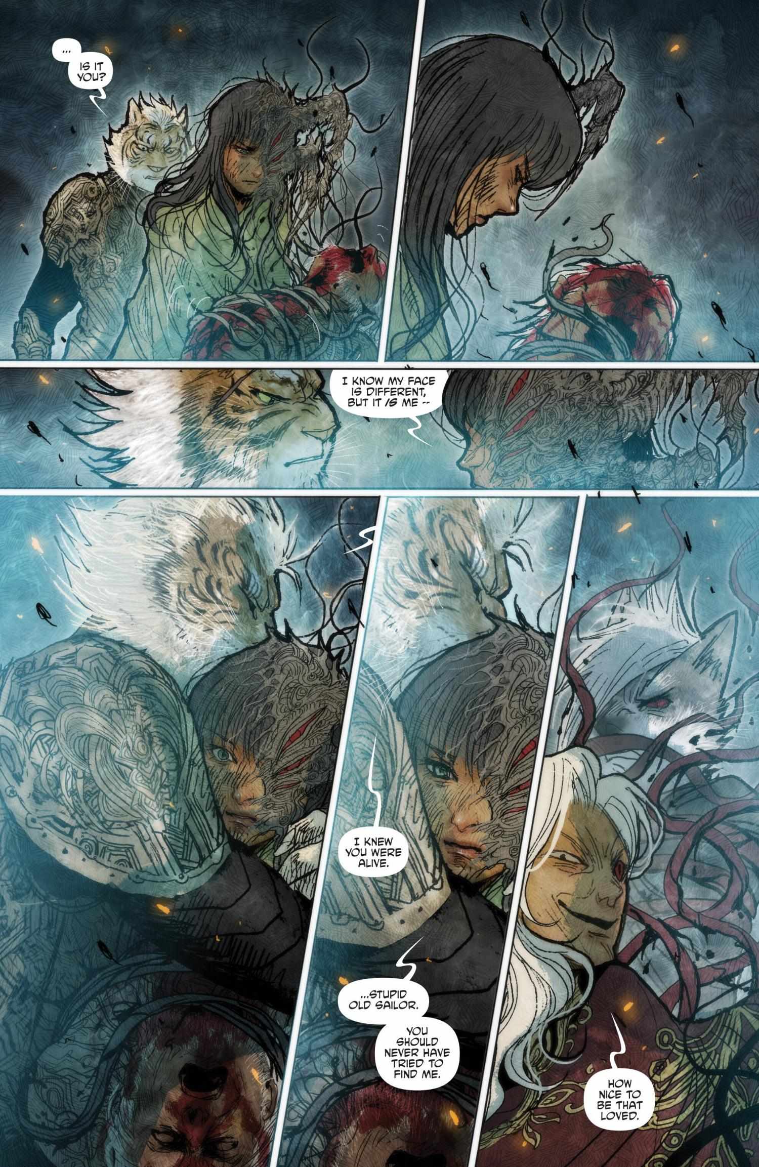 Monstress Chapter 61 page 19 - 