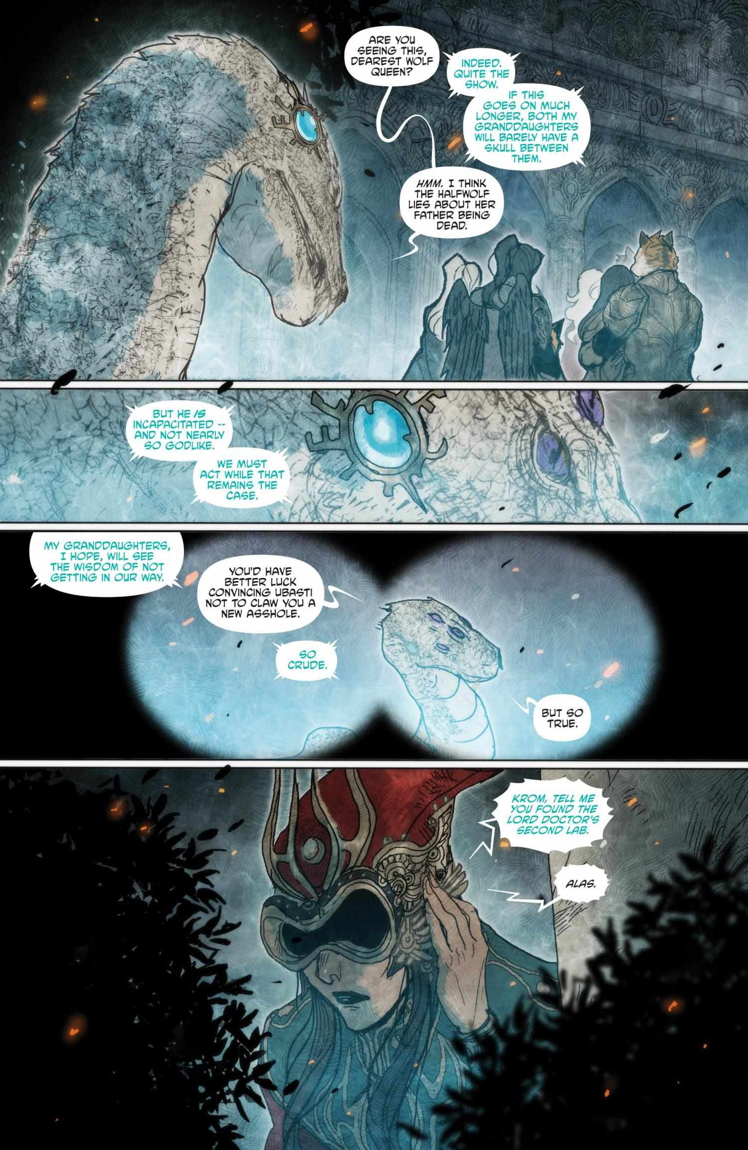 Monstress Chapter 61 page 20 - 