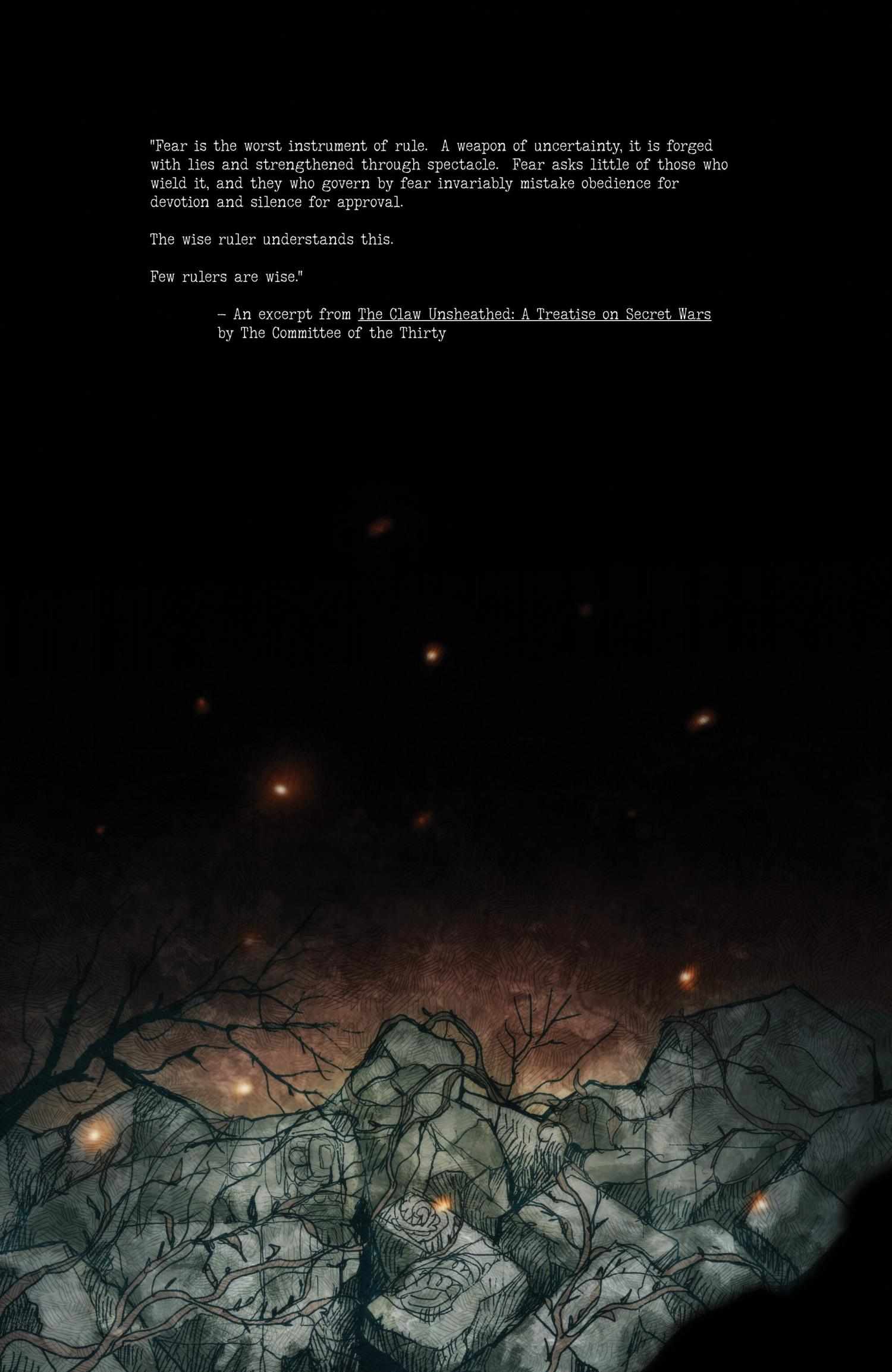 Monstress Chapter 61 page 3 - 