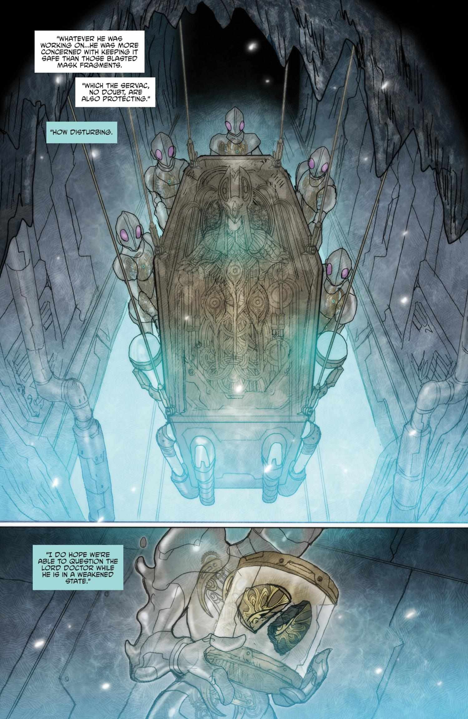 Monstress Chapter 61 page 21 - 