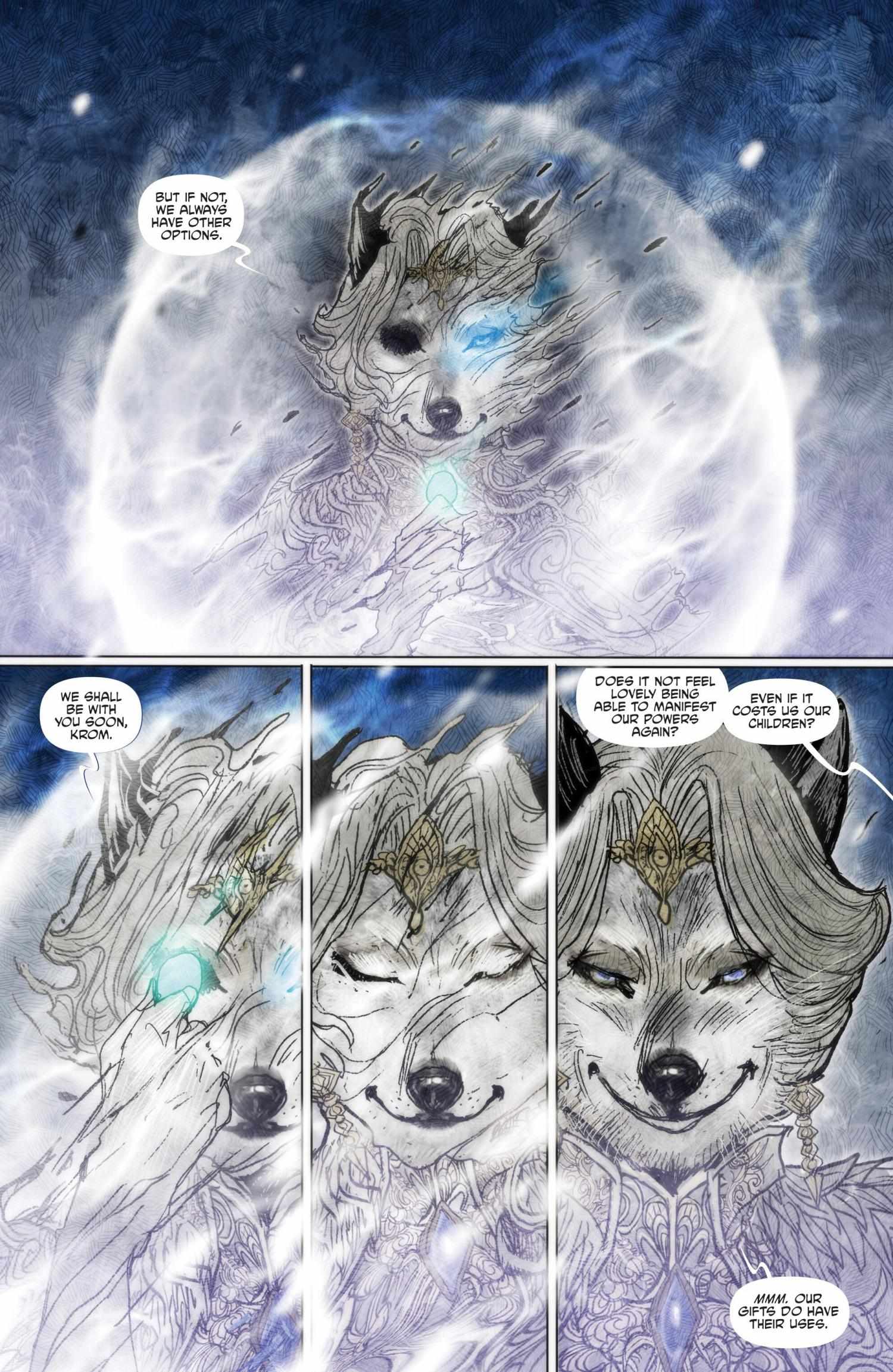Monstress Chapter 61 page 22 - 