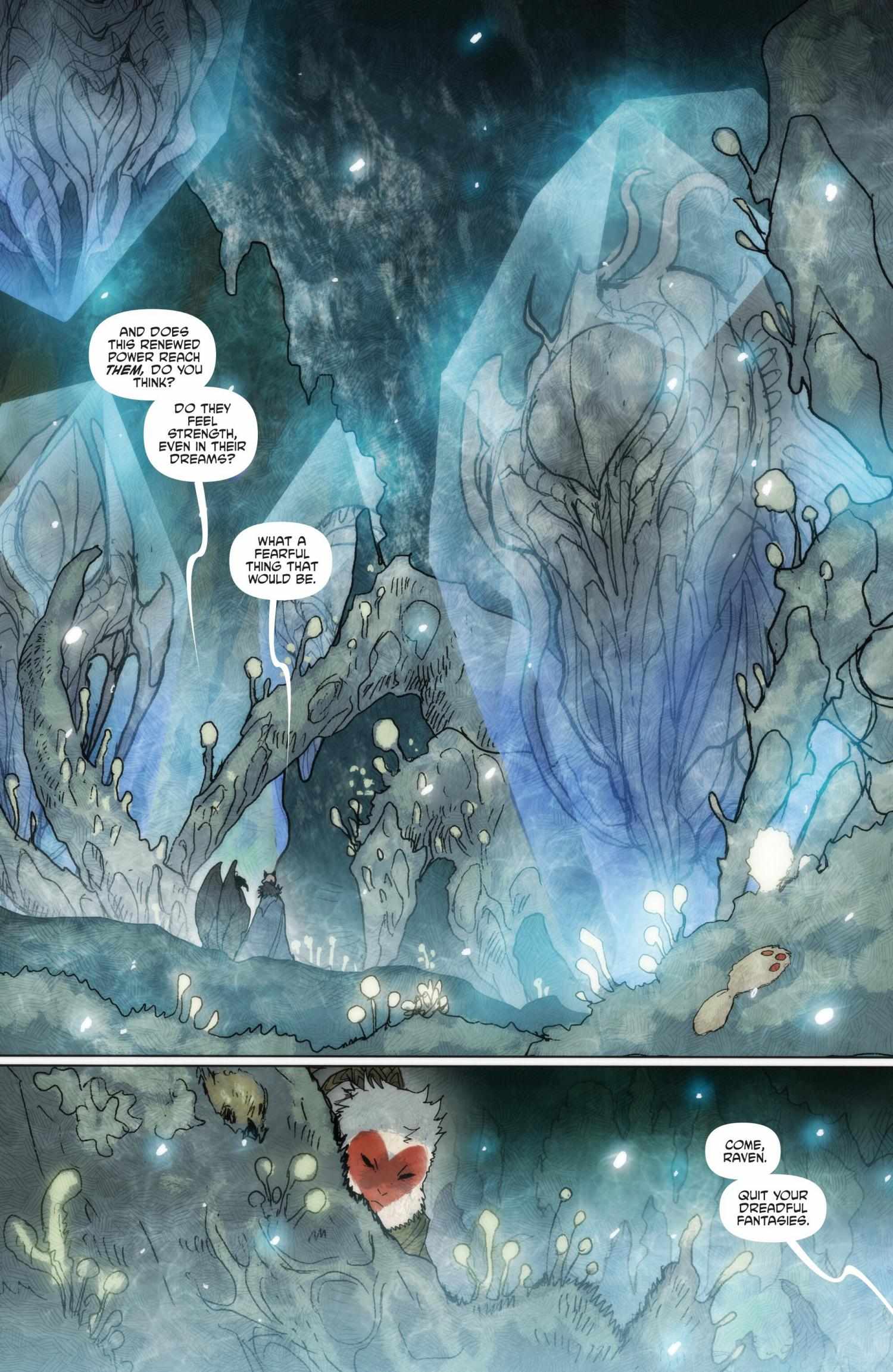 Monstress Chapter 61 page 23 - 