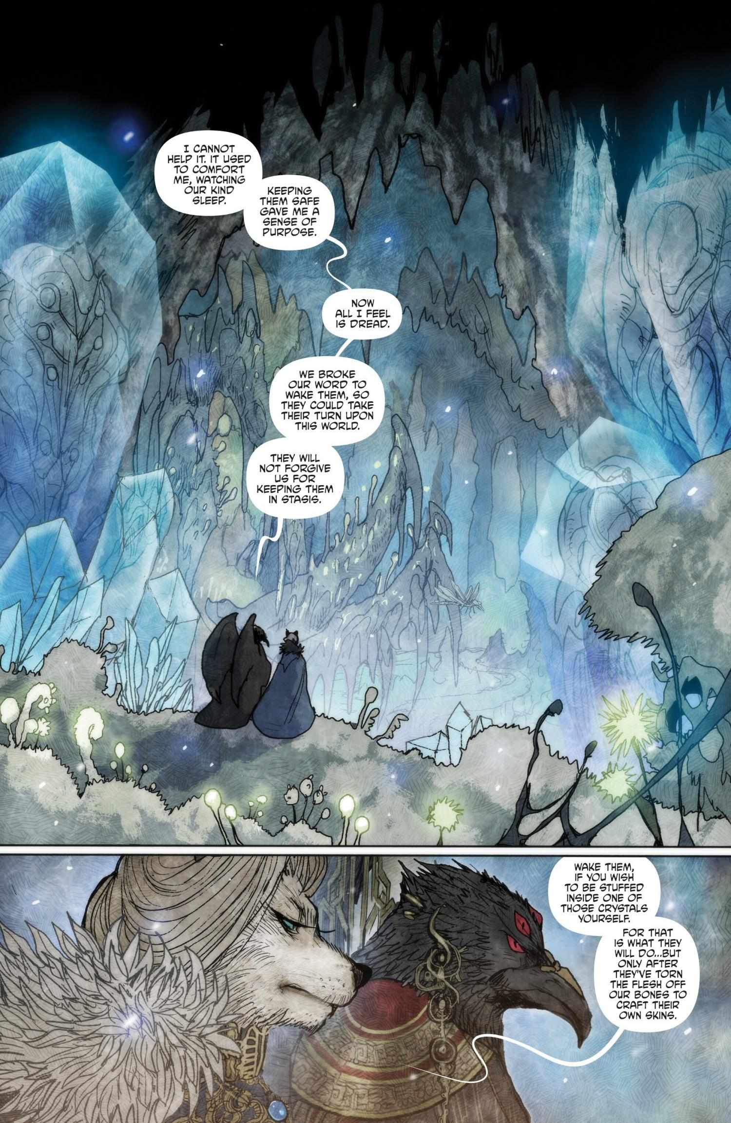 Monstress Chapter 61 page 24 - 