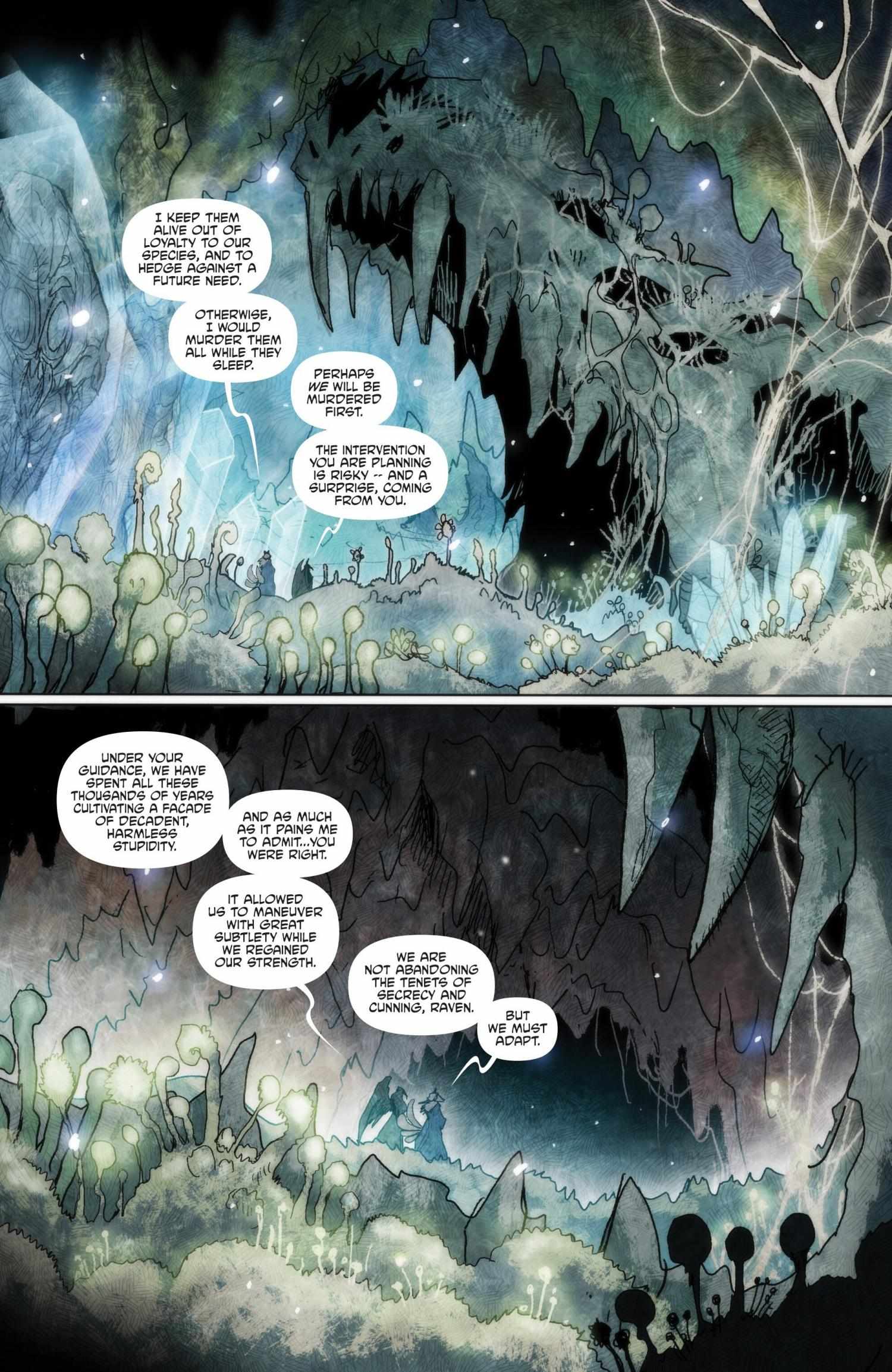 Monstress Chapter 61 page 25 - 