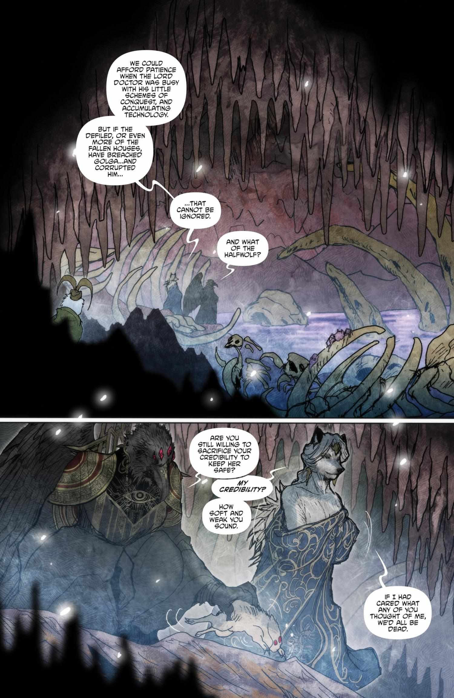 Monstress Chapter 61 page 26 - 