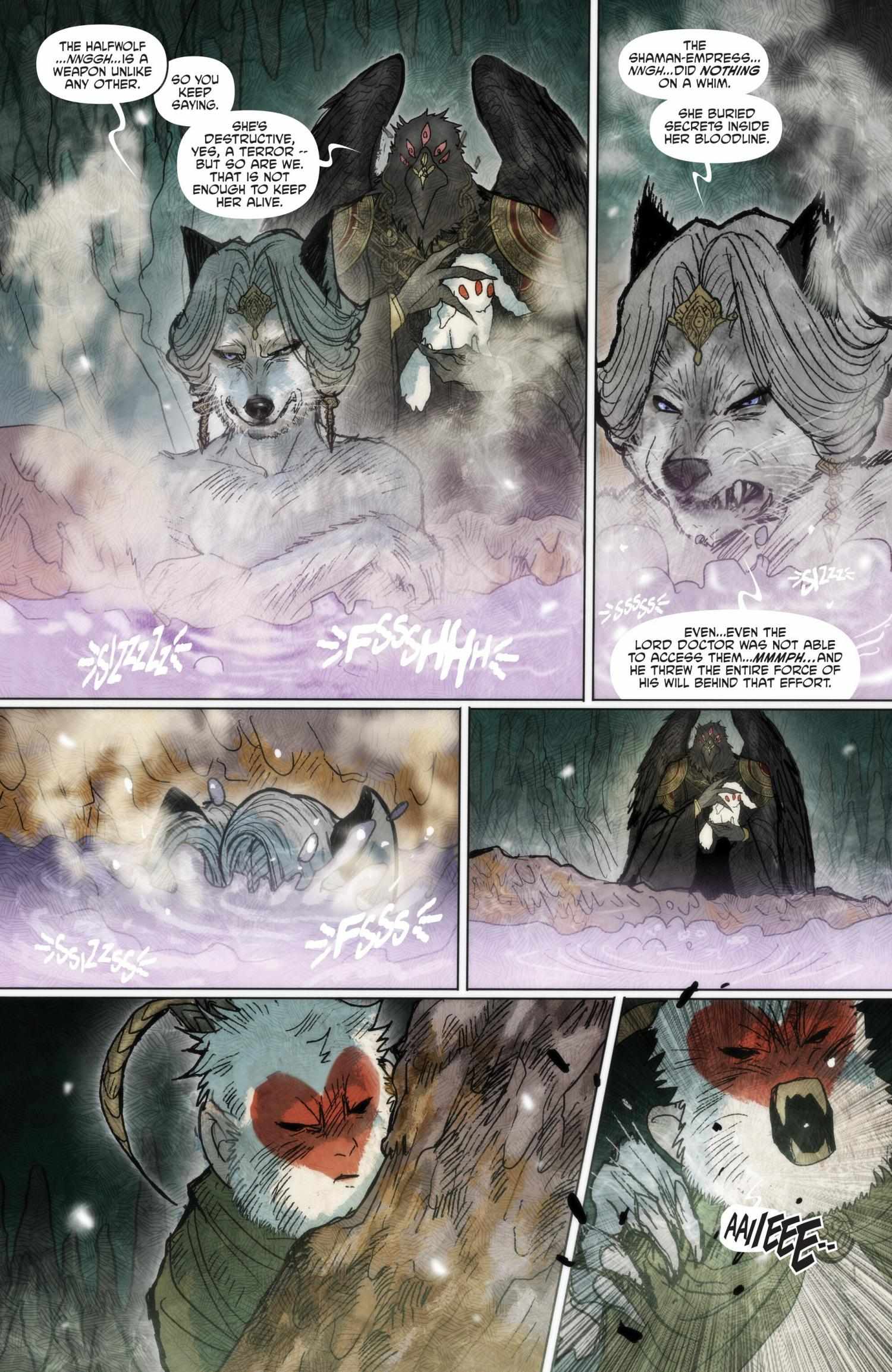 Monstress Chapter 61 page 27 - 