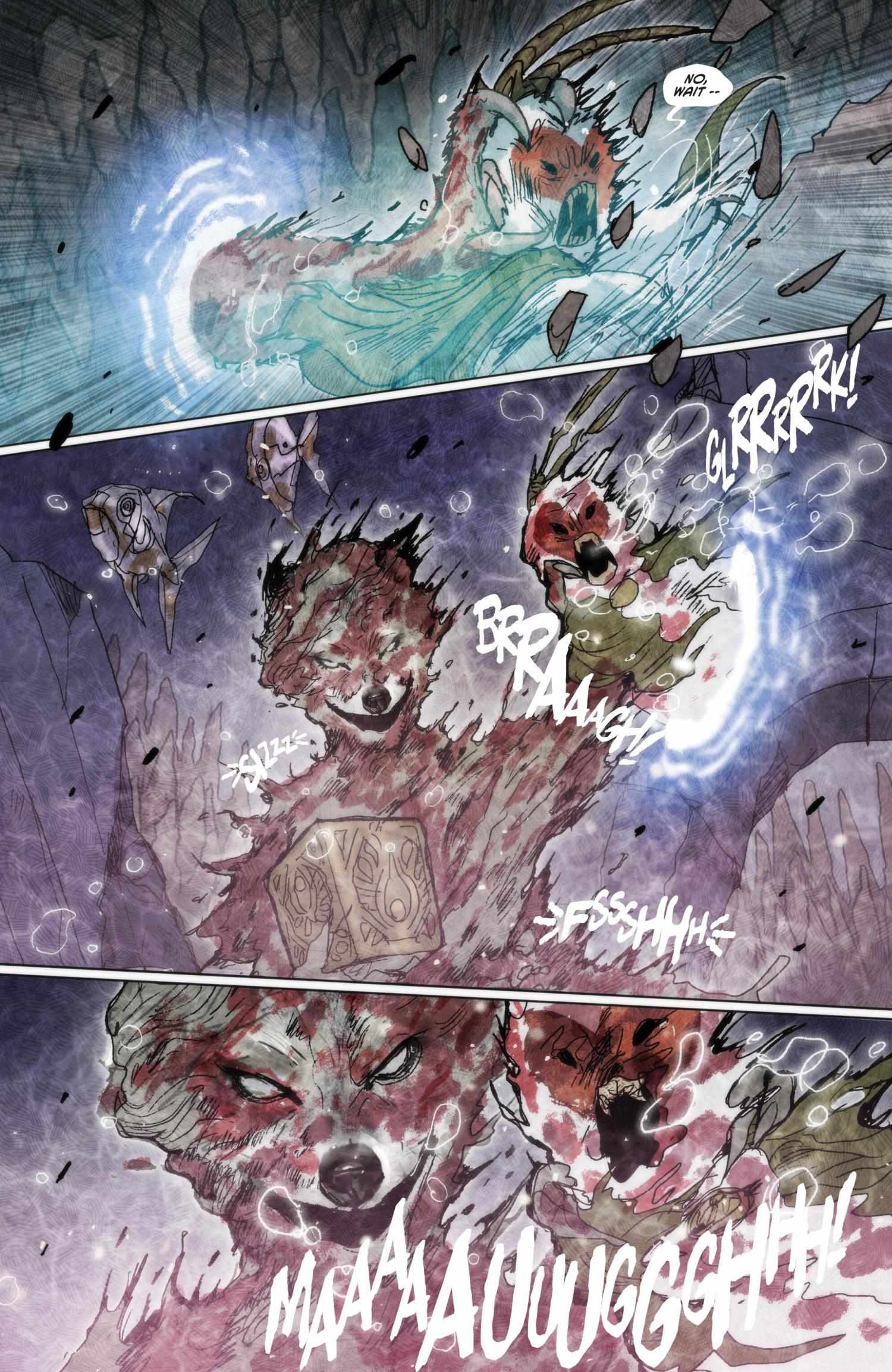 Monstress Chapter 61 page 28 - 
