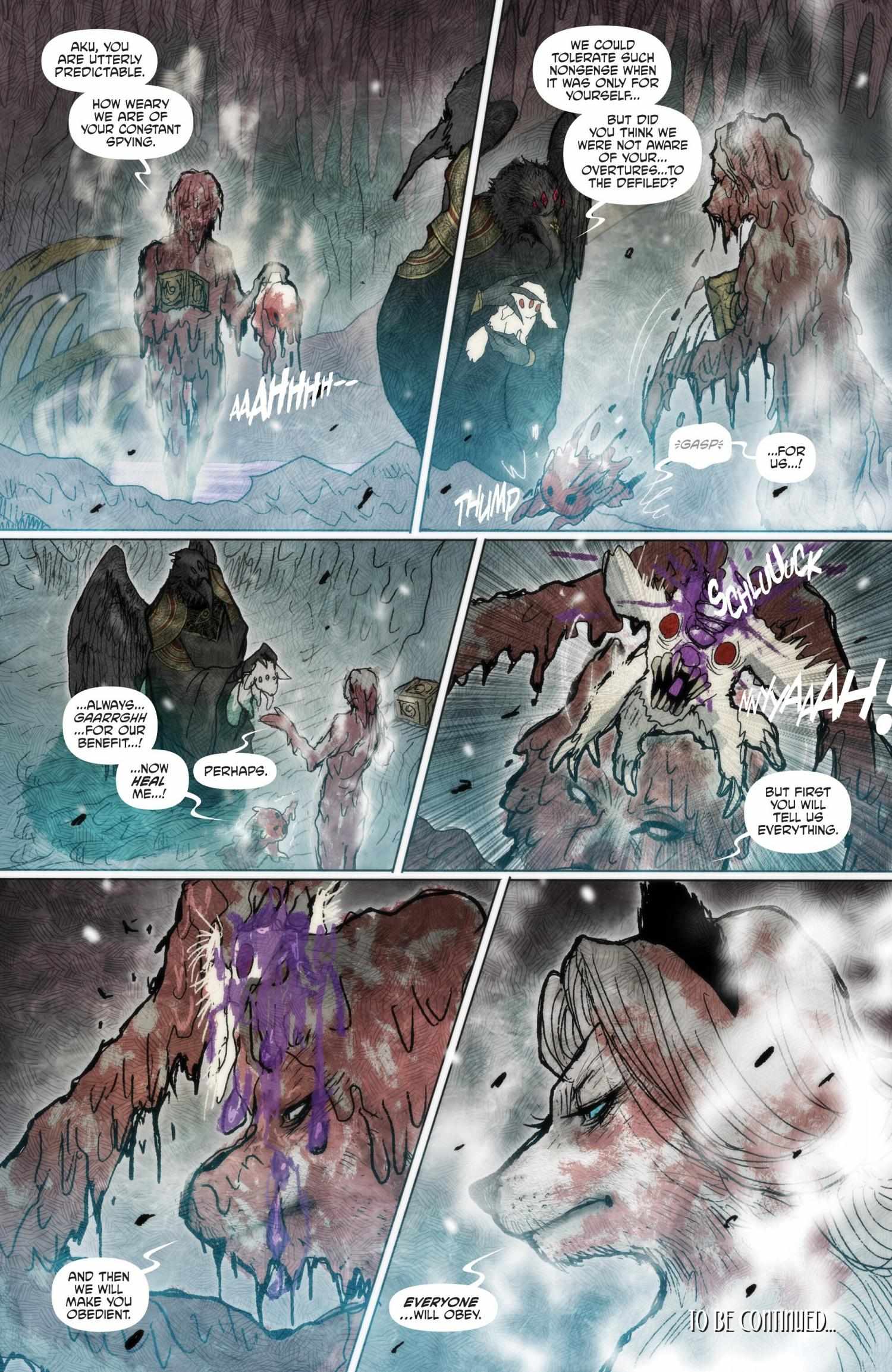 Monstress Chapter 61 page 29 - 