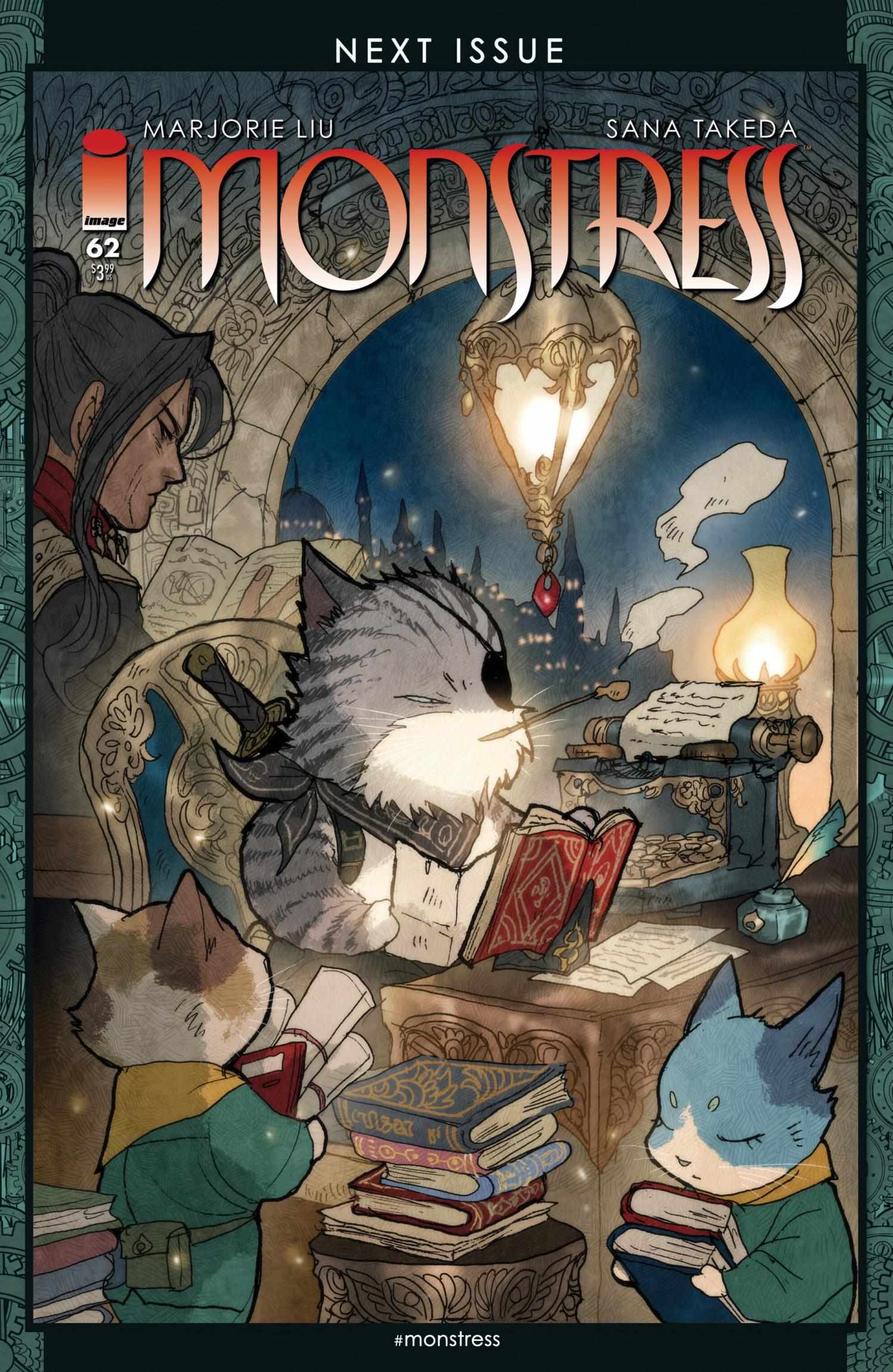 Monstress Chapter 61 page 30 - 