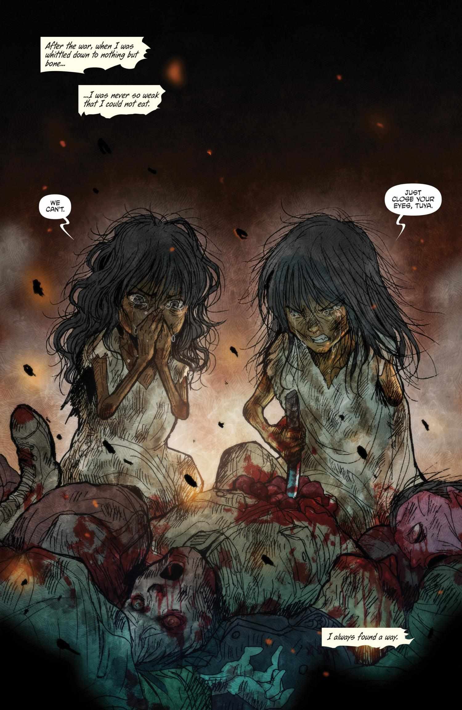 Monstress Chapter 61 page 4 - 