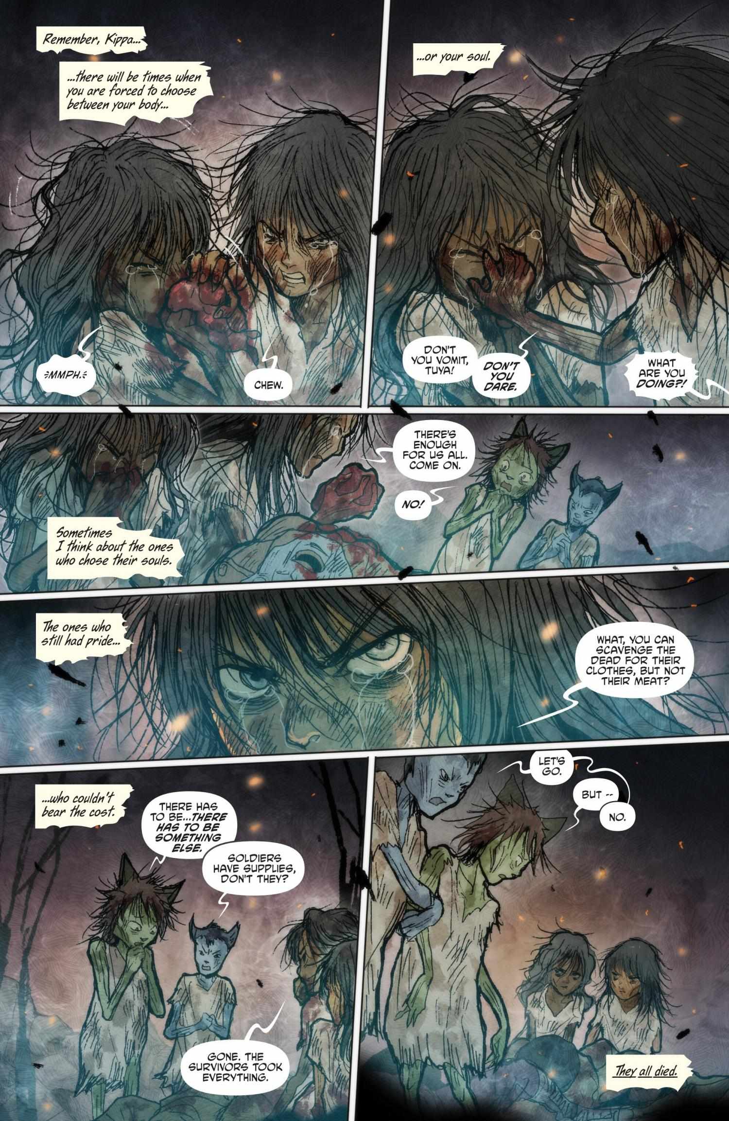 Monstress Chapter 61 page 5 - 