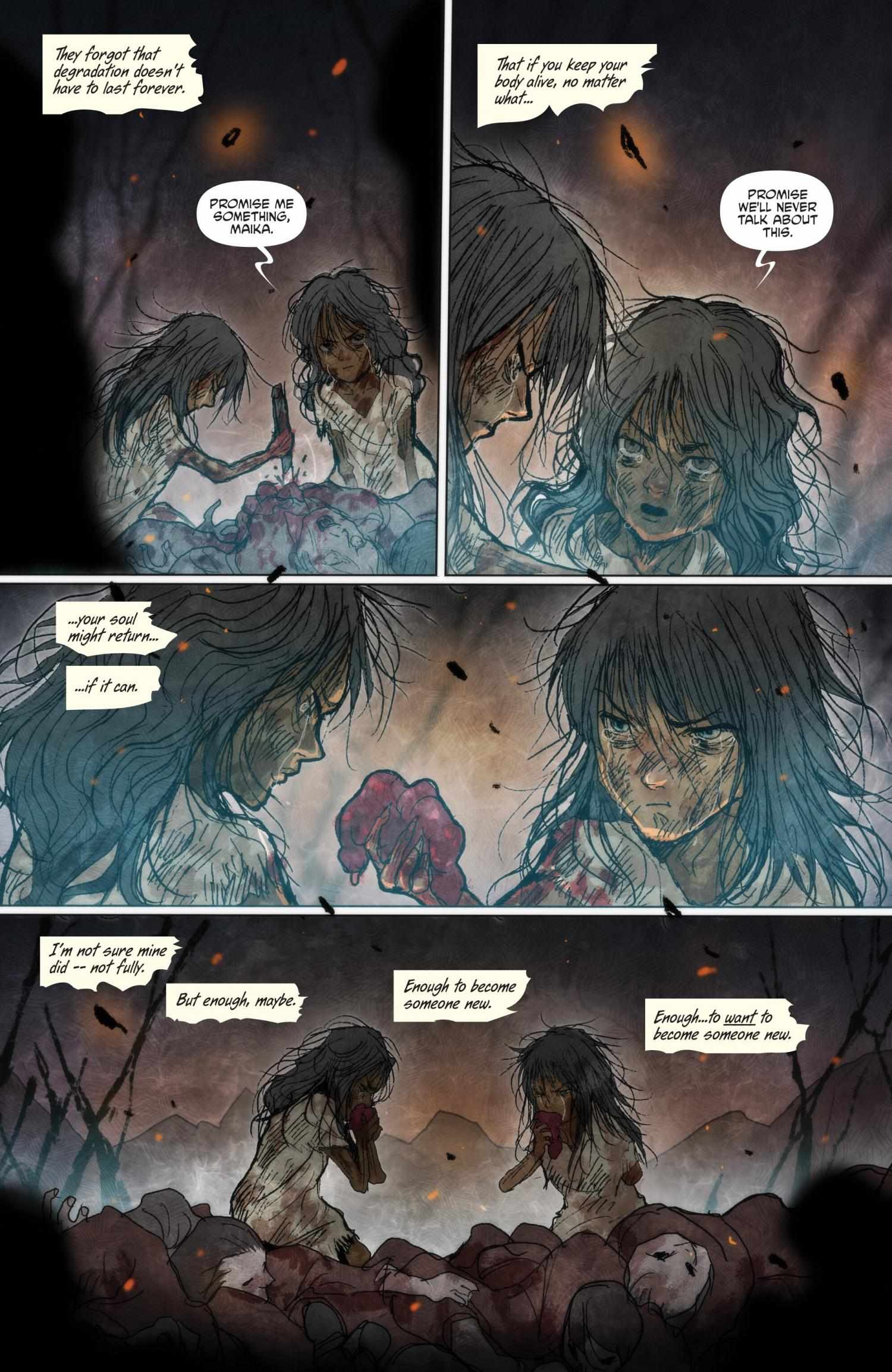 Monstress Chapter 61 page 6 - 