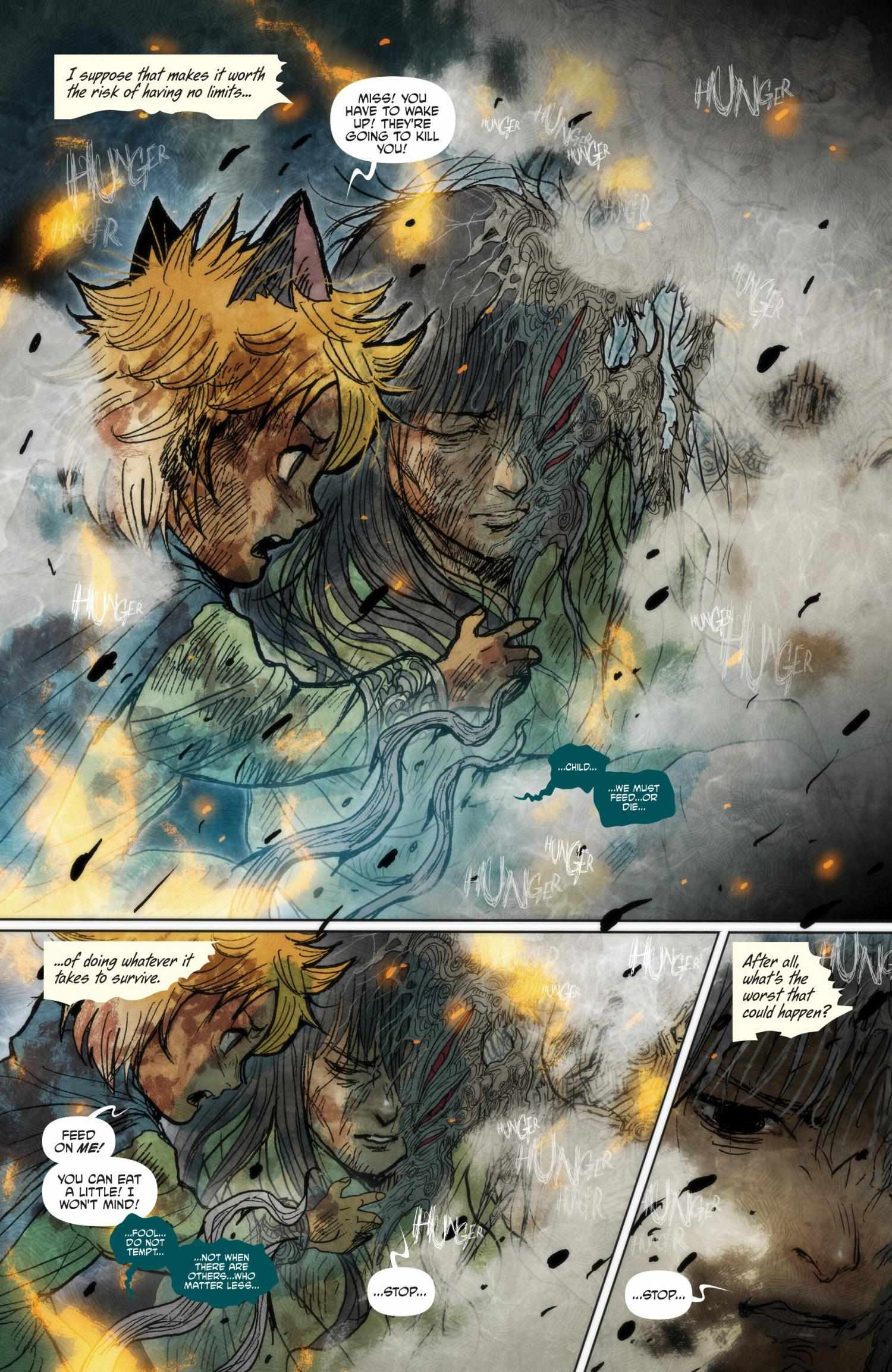 Monstress Chapter 61 page 7 - 
