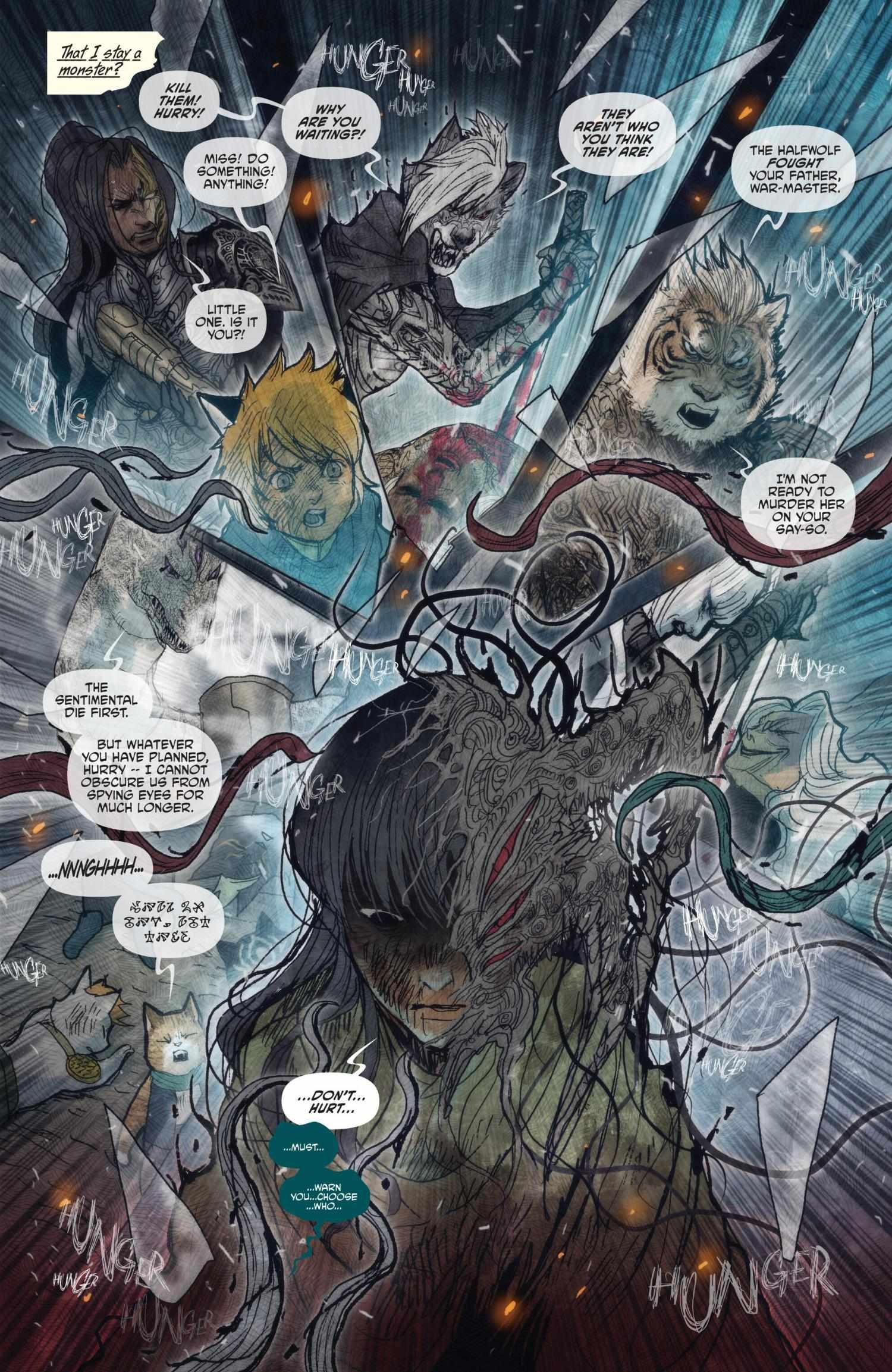 Monstress Chapter 61 page 8 - 