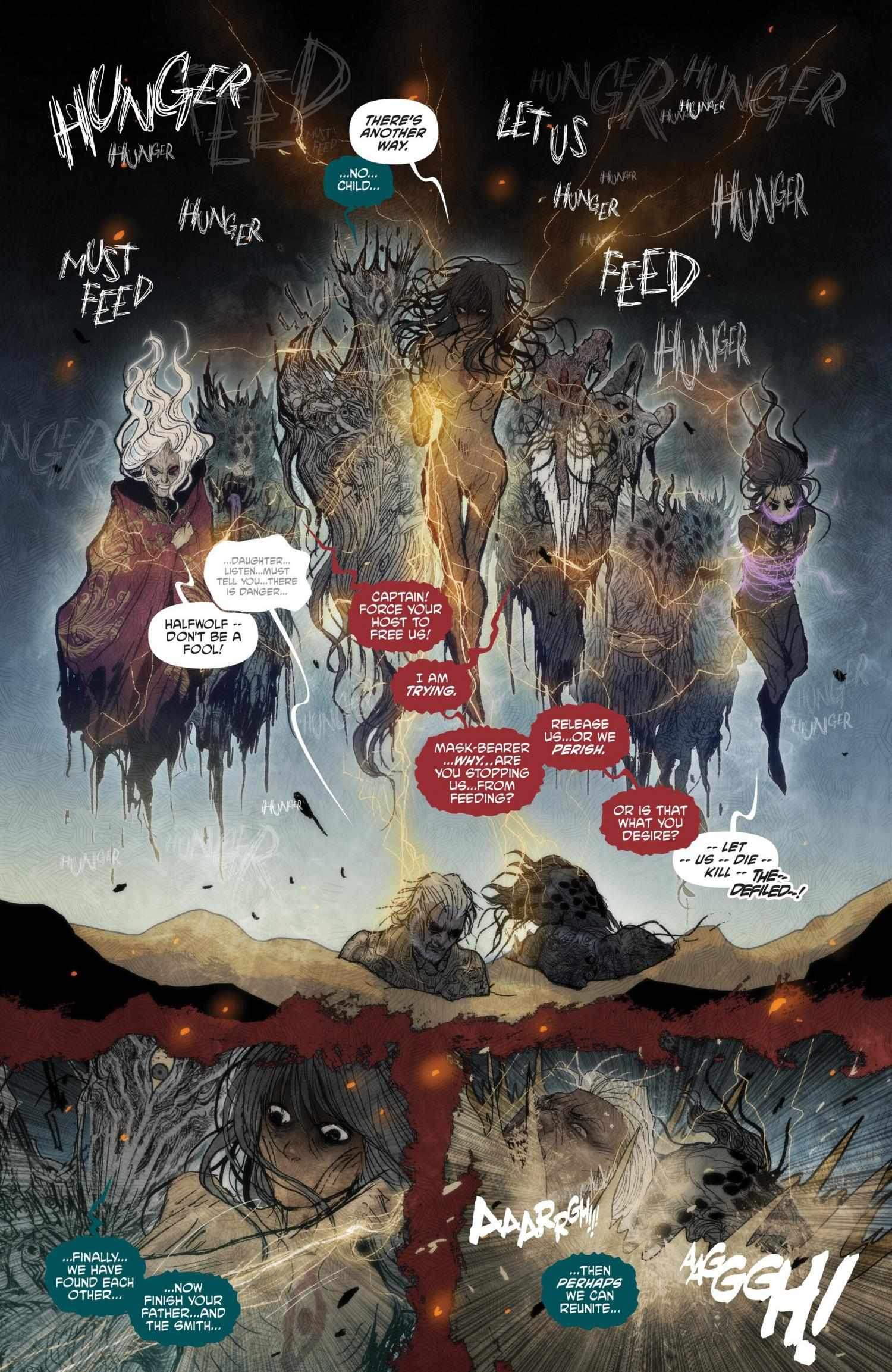 Monstress Chapter 61 page 9 - 