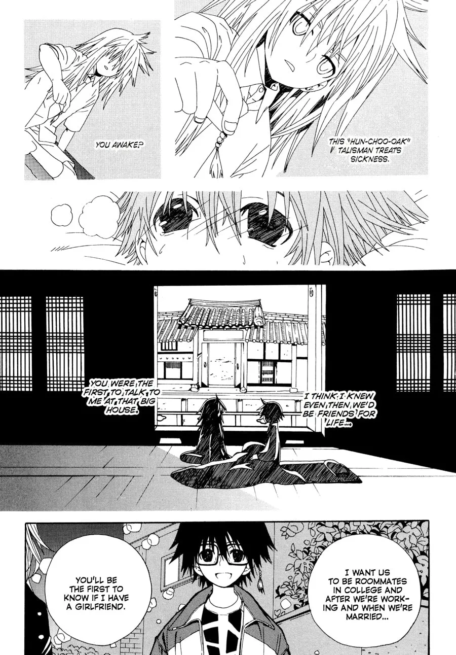 Moon Boy Chapter 3 page 28 - 
