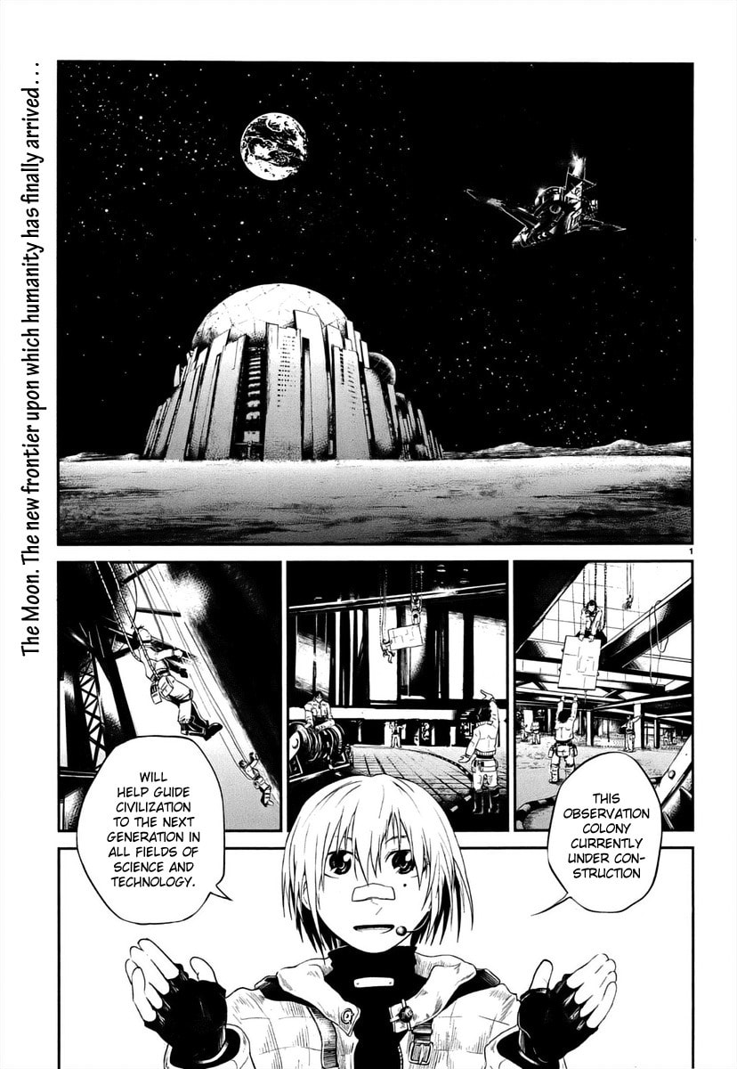 Moon Rabbit Chapter 0 page 2 - 