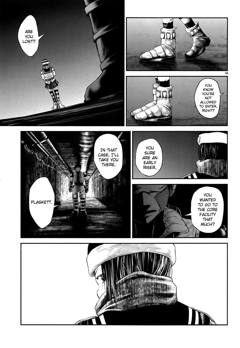 Moon Rabbit Chapter 0 page 20 - 