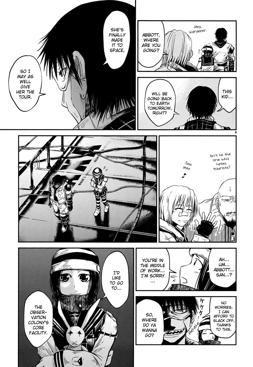 Moon Rabbit Chapter 0 page 10 - 