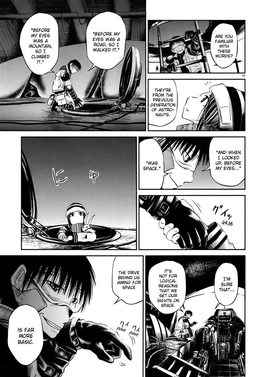 Moon Rabbit Chapter 1 page 12 - 