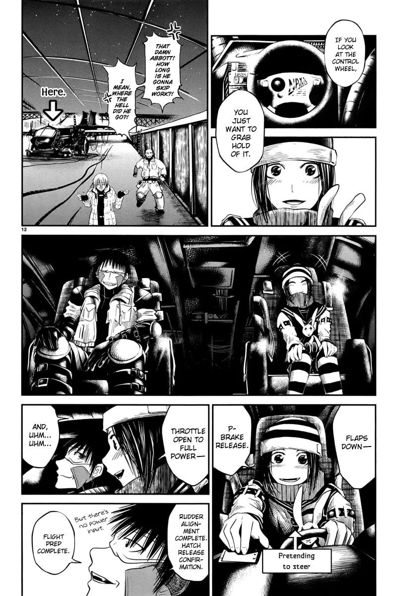 Moon Rabbit Chapter 1 page 13 - 
