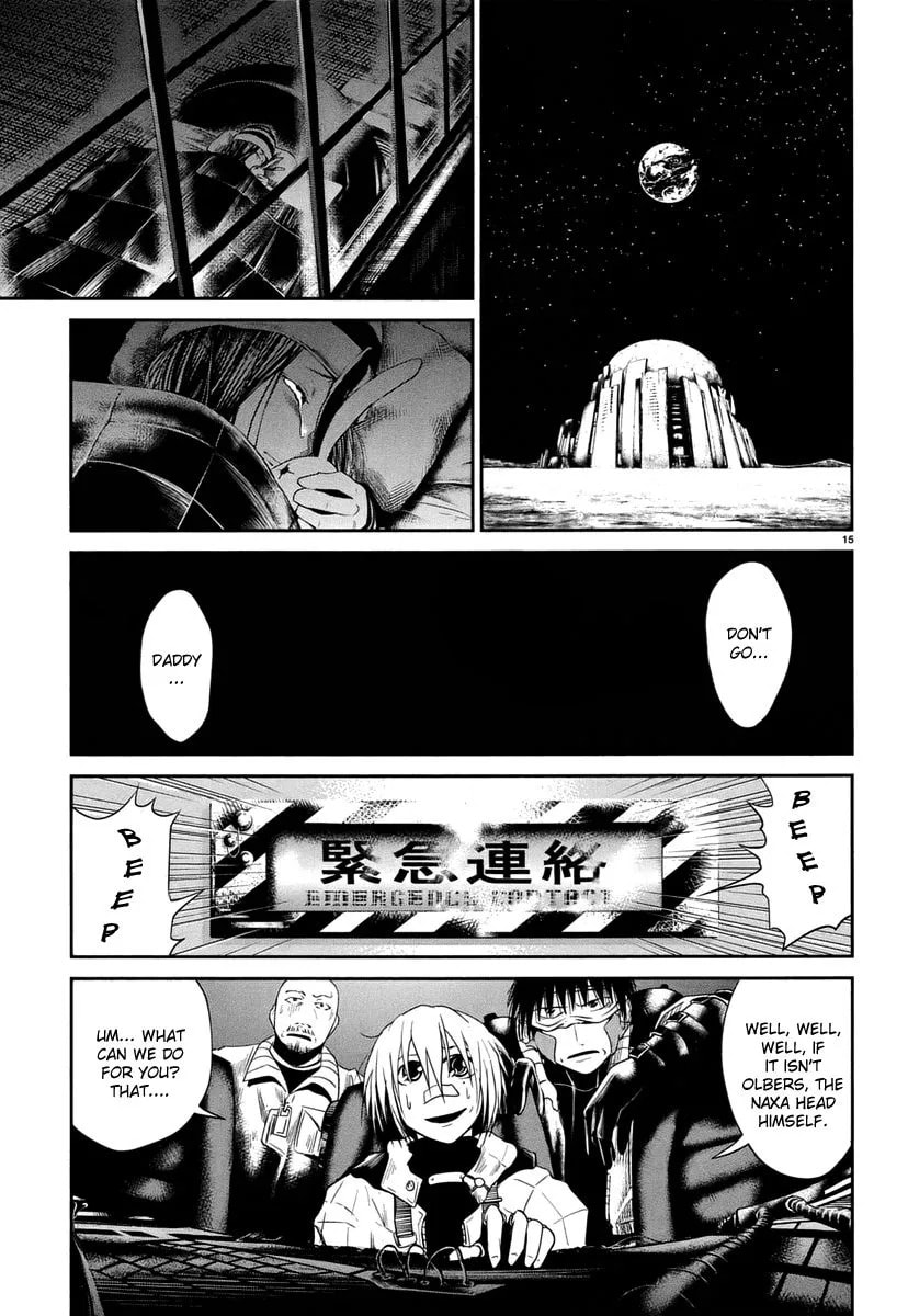 Moon Rabbit Chapter 1 page 16 - 